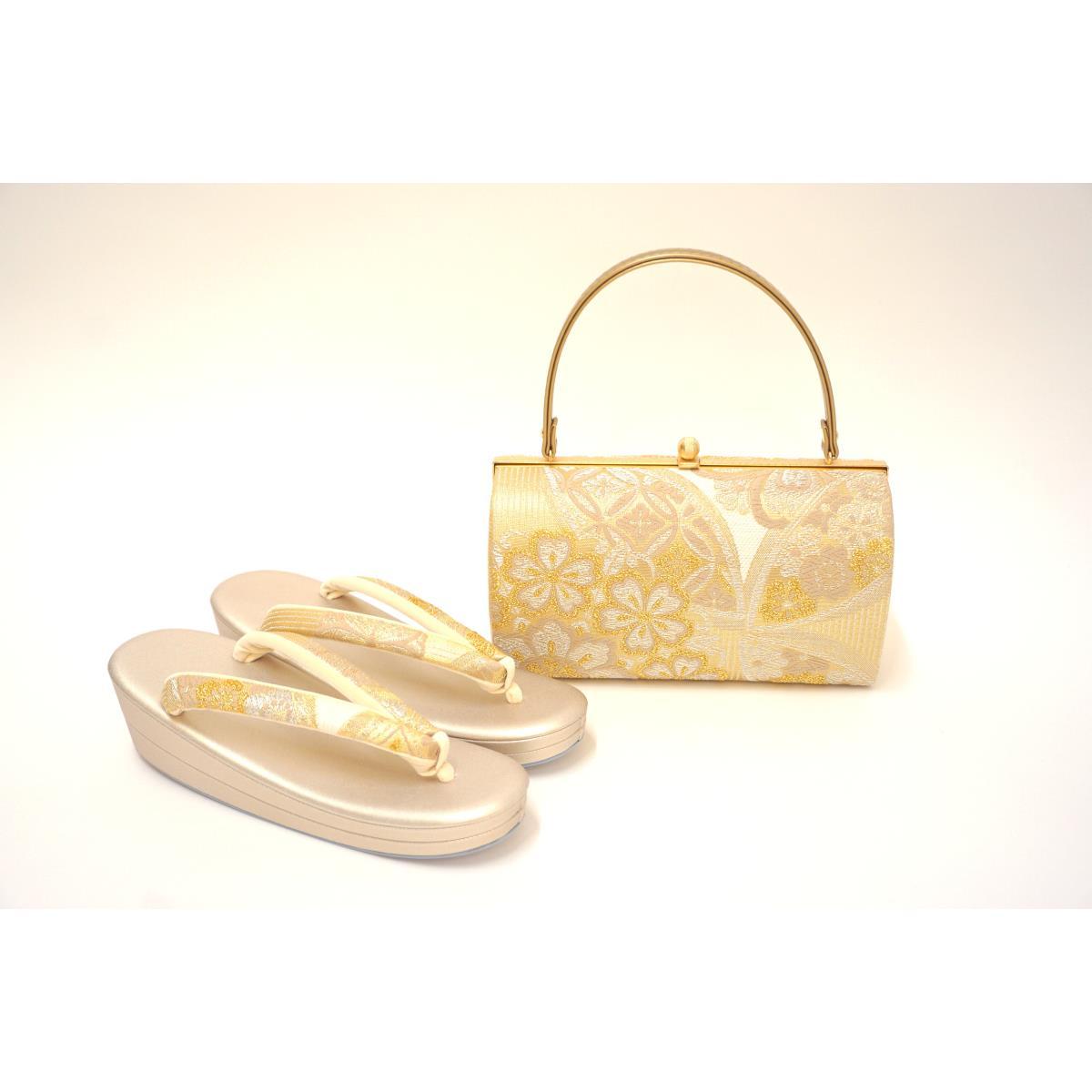 【新品】草履バッグセット　Ｆサイズ