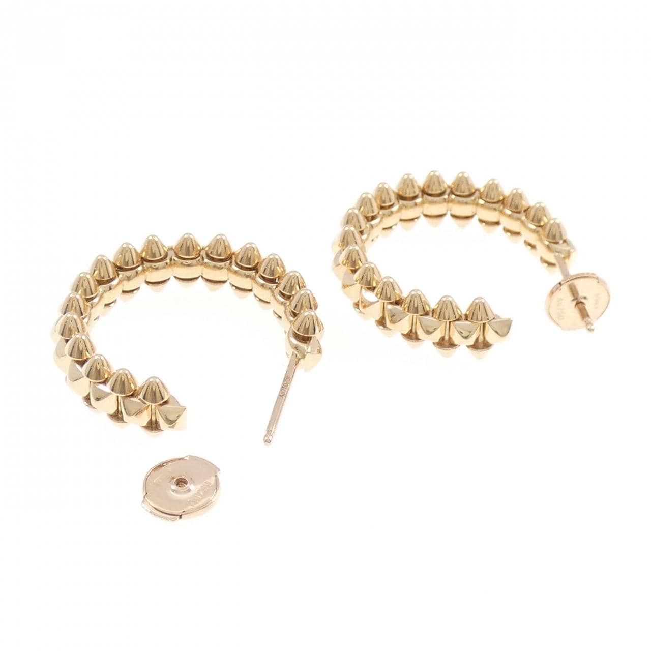 カルティエ クラッシュ スモール ピアス