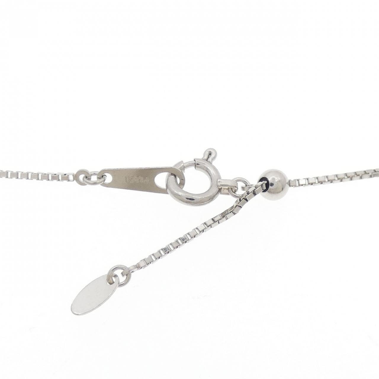 PT900/PT850 パヴェ ダイヤモンド ネックレス 1.00CT