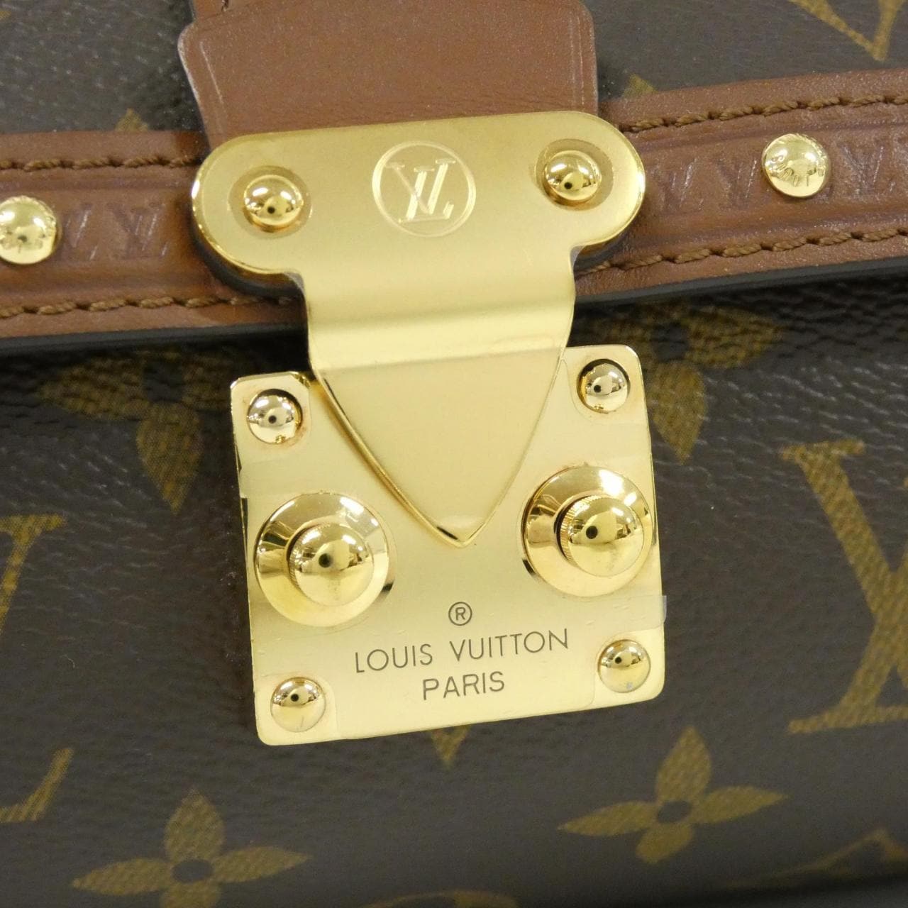 ルイヴィトン モノグラム パピヨン トランク M57835 ショルダーバッグ