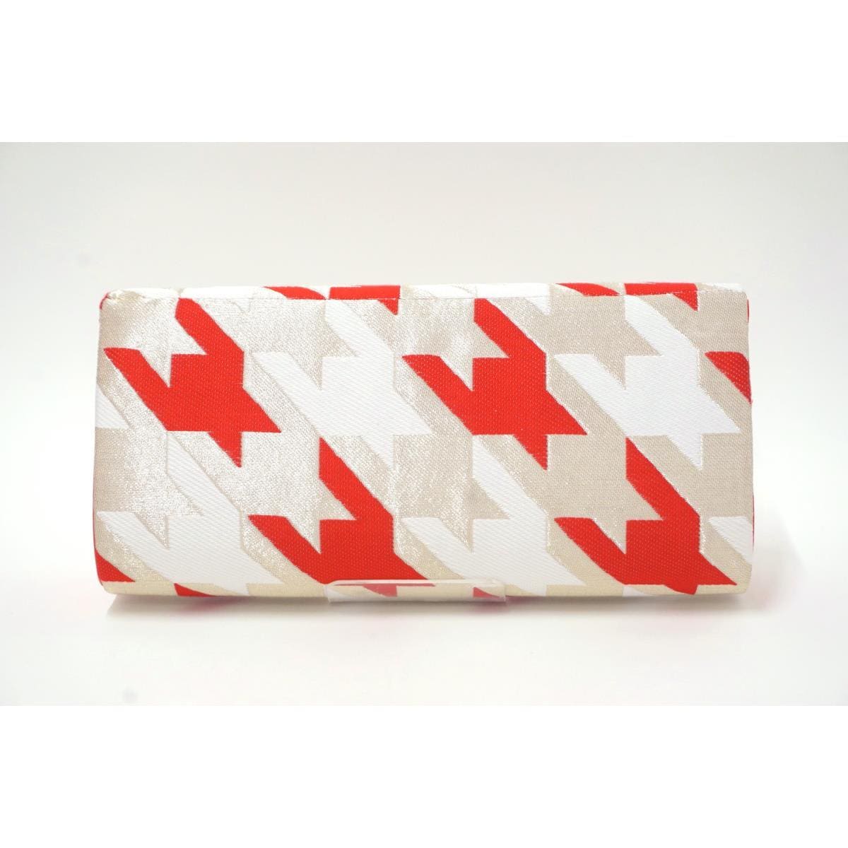 【新品】クラッチバッグ　千鳥格子