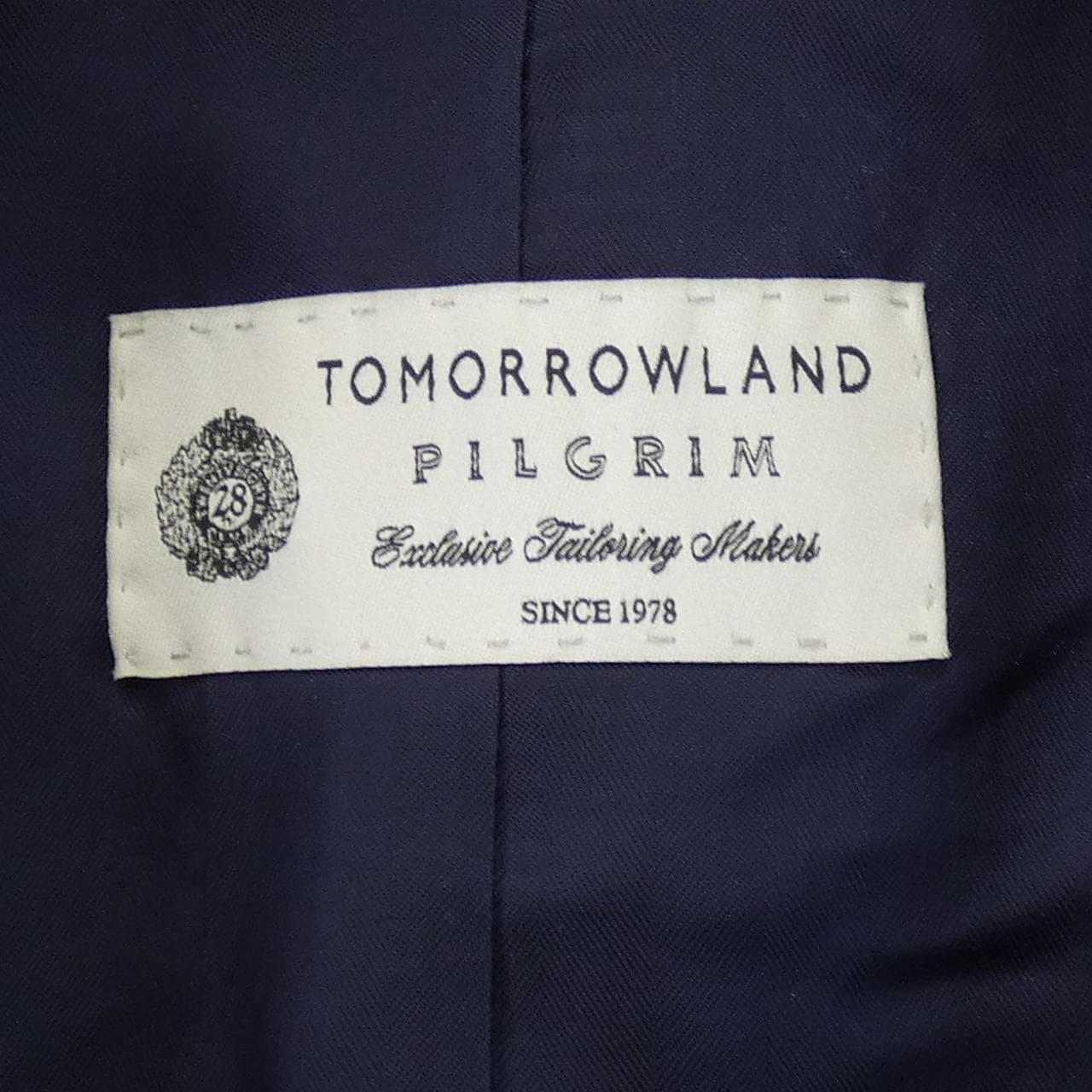 トゥモローランドピルグリム TOMORROWLAND PILGRIM Loro Piana ベスト