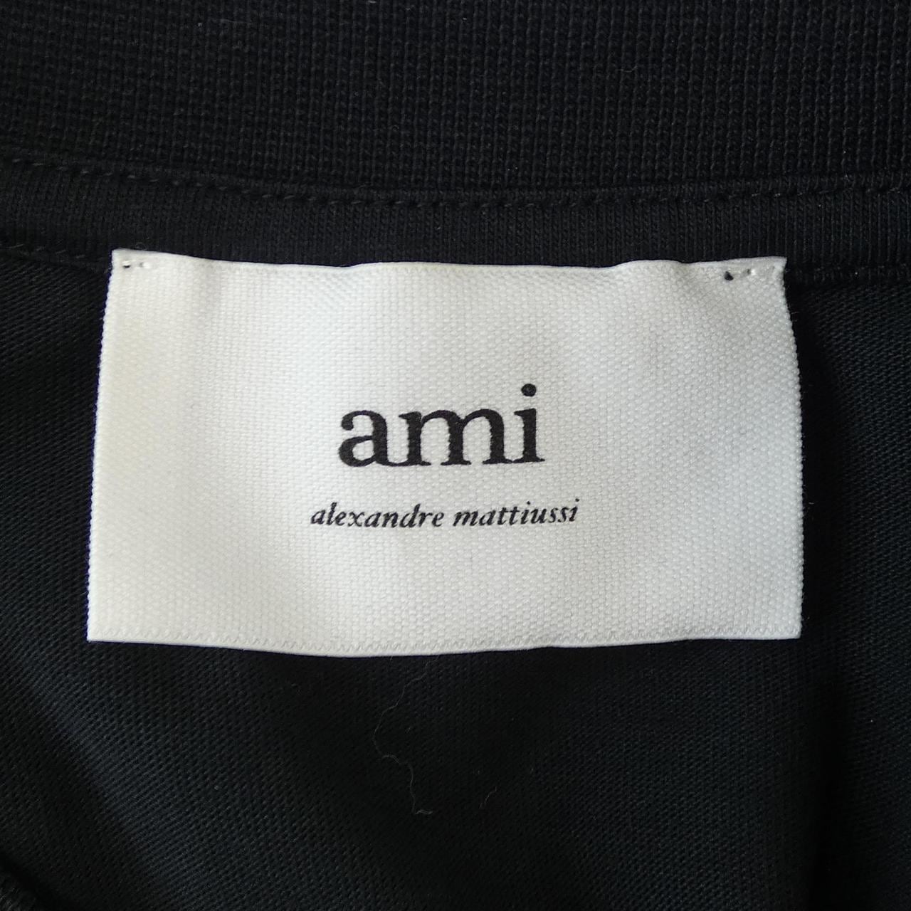 アミ AMI BFUTS001.724 Tシャツ
