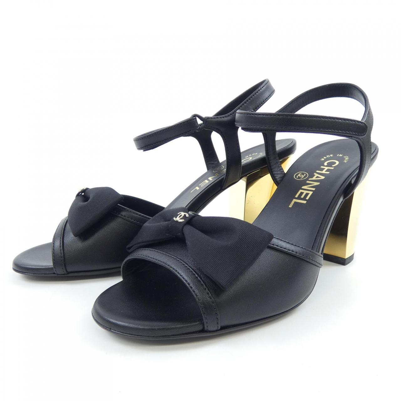 シャネル CHANEL G45690B16597 サンダル