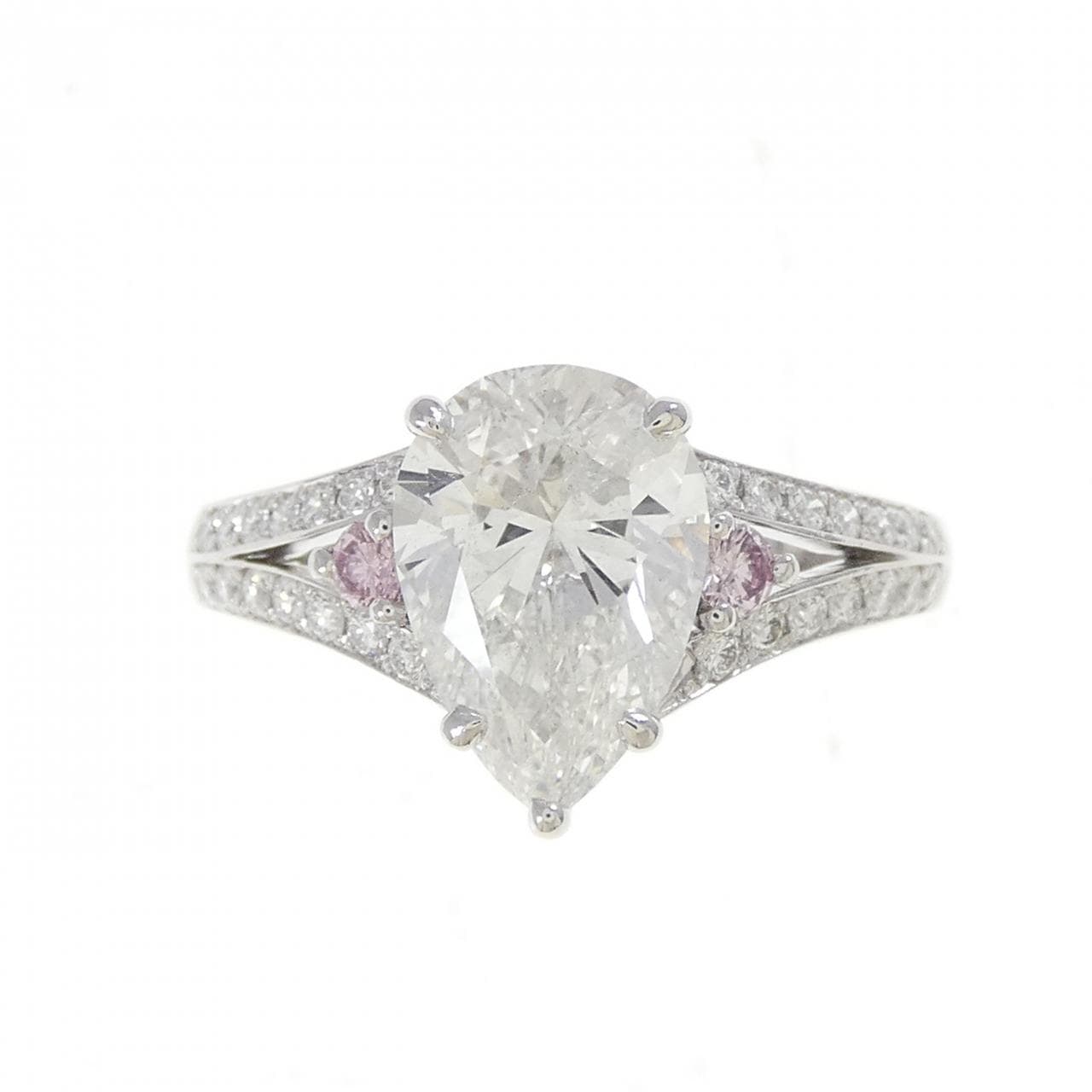 平和堂 ダイヤモンド リング 2.061CT