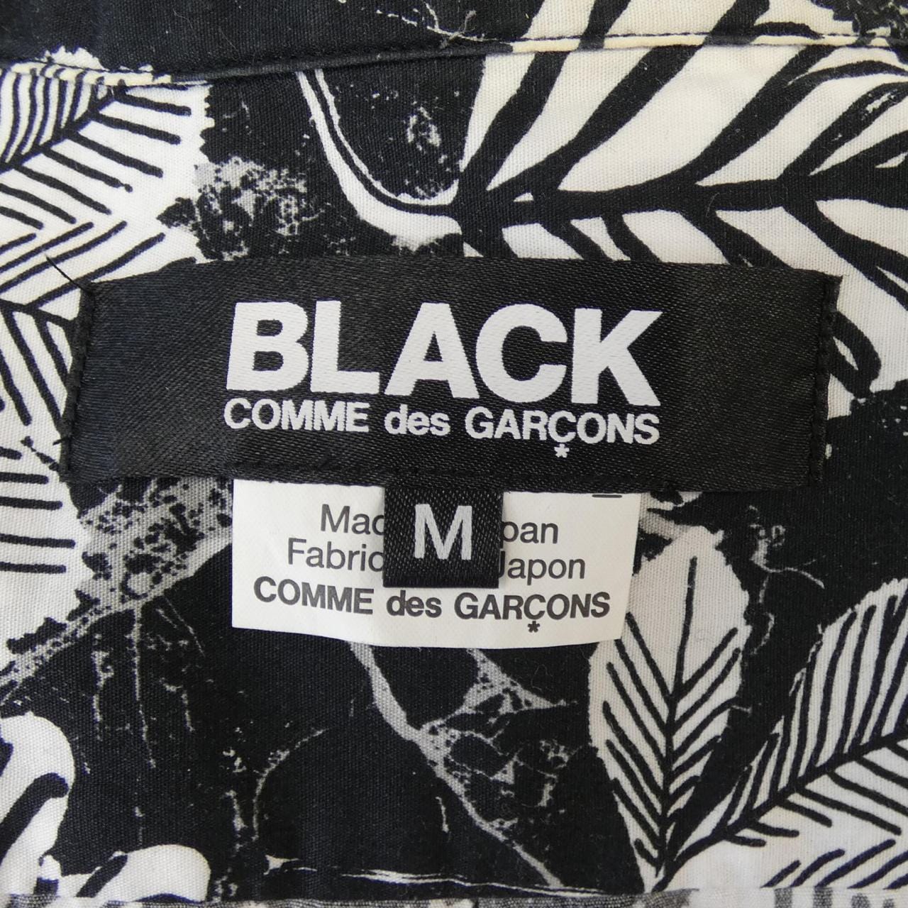 ブラックコムデギャルソン BLACK COMME des GARCONS 1I-B023 S／Sシャツ
