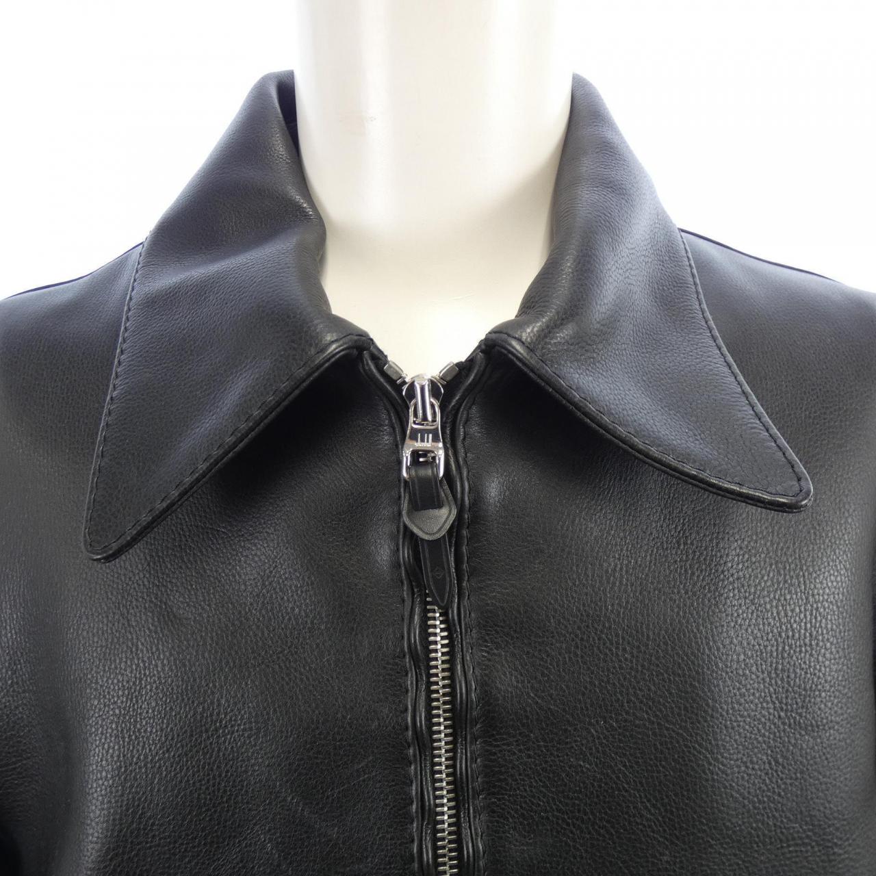 ダンヒル DUNHILL レザージャケット