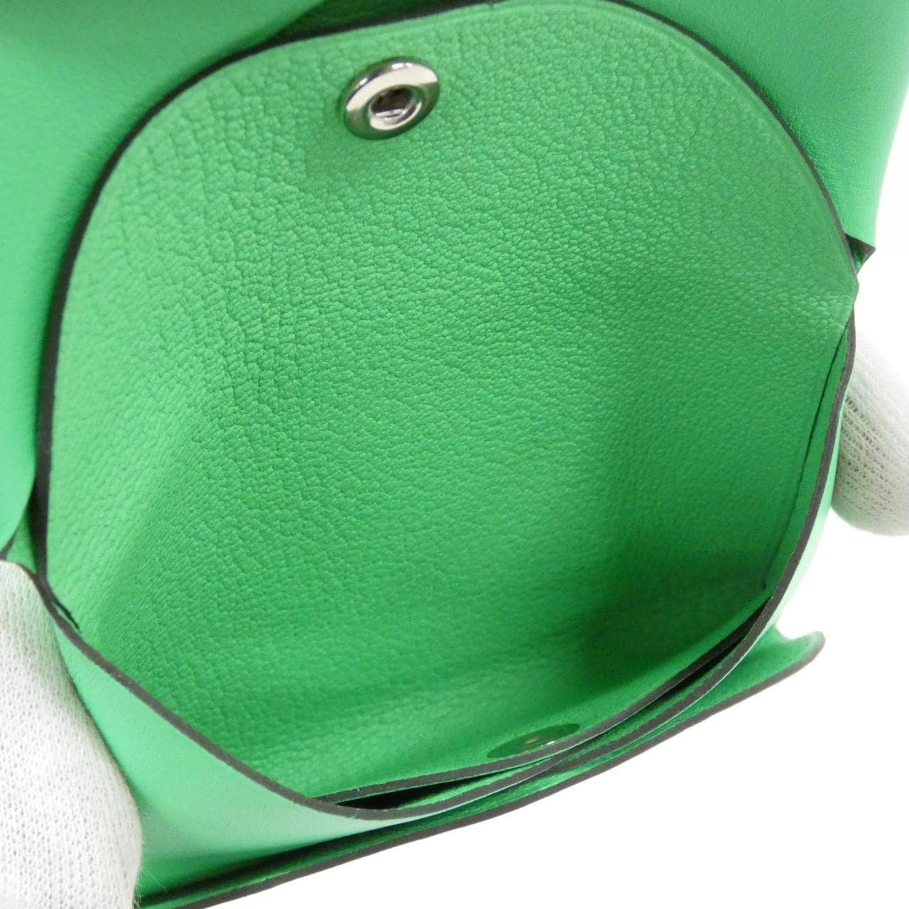 エルメス SELLE EN DESORDRES カルヴィ デュオ 084717CK コインケース