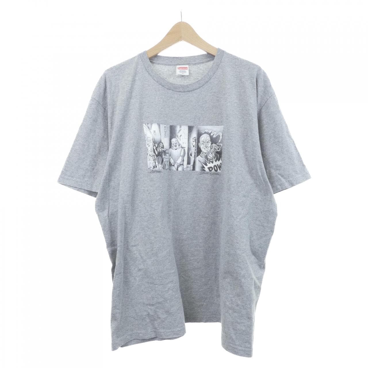 シュプリーム SUPREME MISTER CARTOON POW T Tシャツ