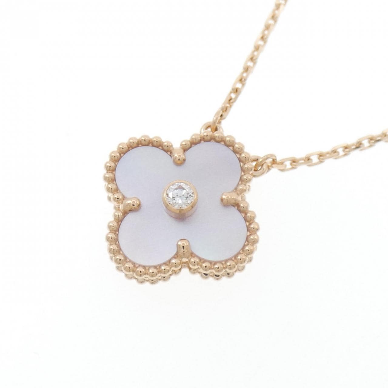 ヴァンクリーフ&アーペル ヴィンテージアルハンブラ ネックレス