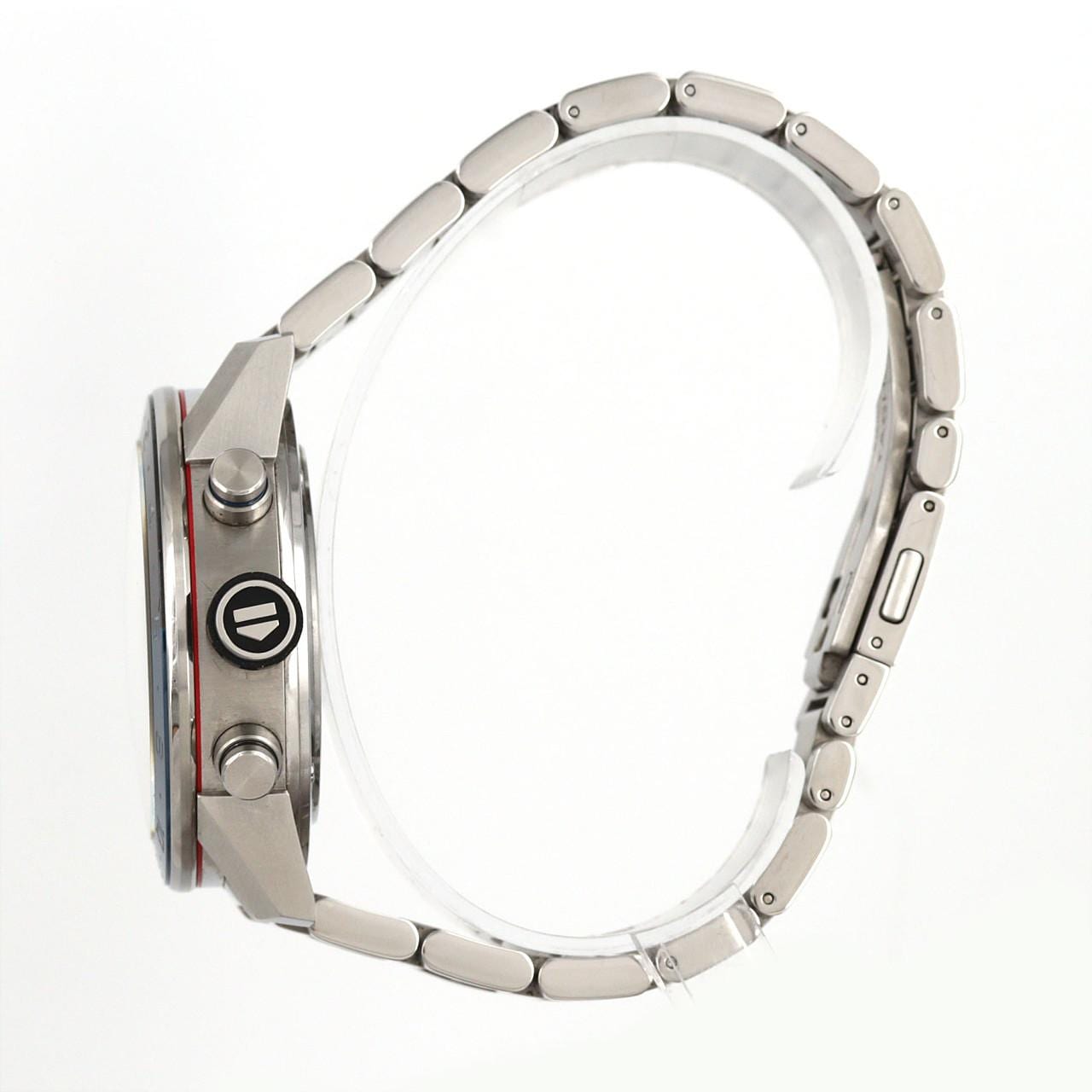 タグ･ホイヤー カレラ･キャリバーホイヤー02クロノGMT CBG2A1Z.FT6157 SS 自動巻