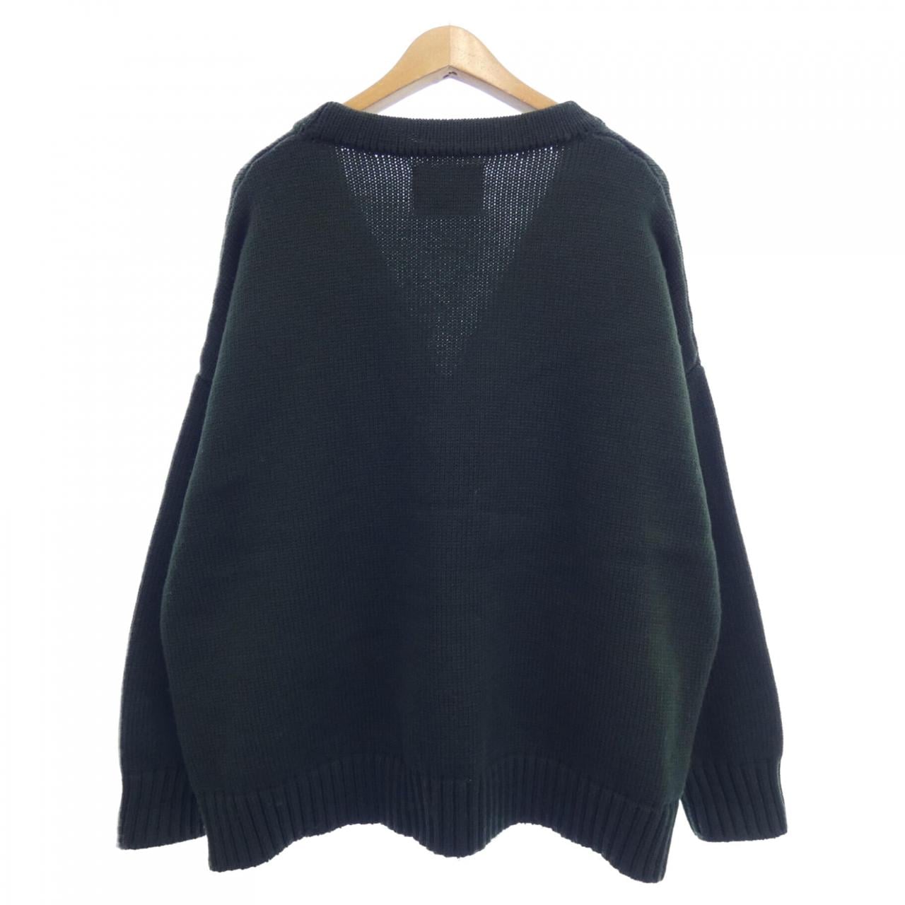 ダブルタップス WTAPS 222MADT-KNM04 カーディガン