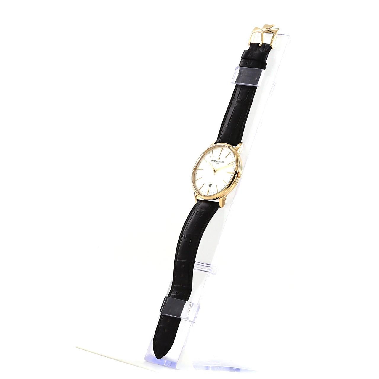 江诗丹顿 Patrimony Date 85180/000J-9231 黄金自动上弦