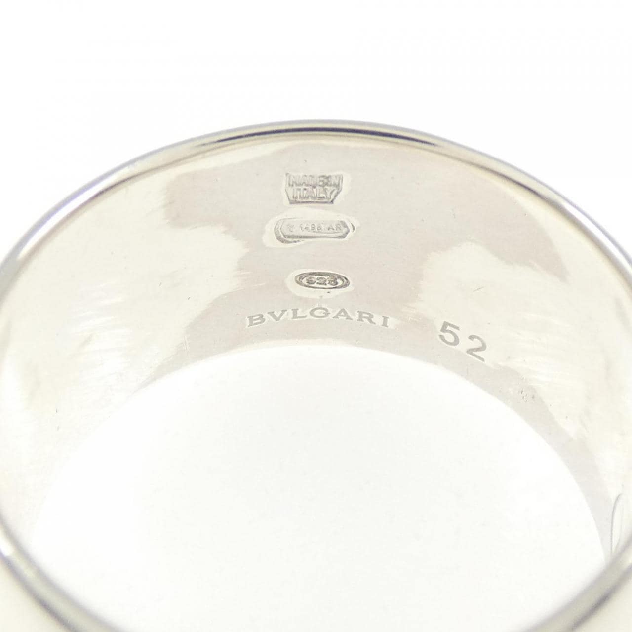 ブルガリ セーブザチルドレン リング