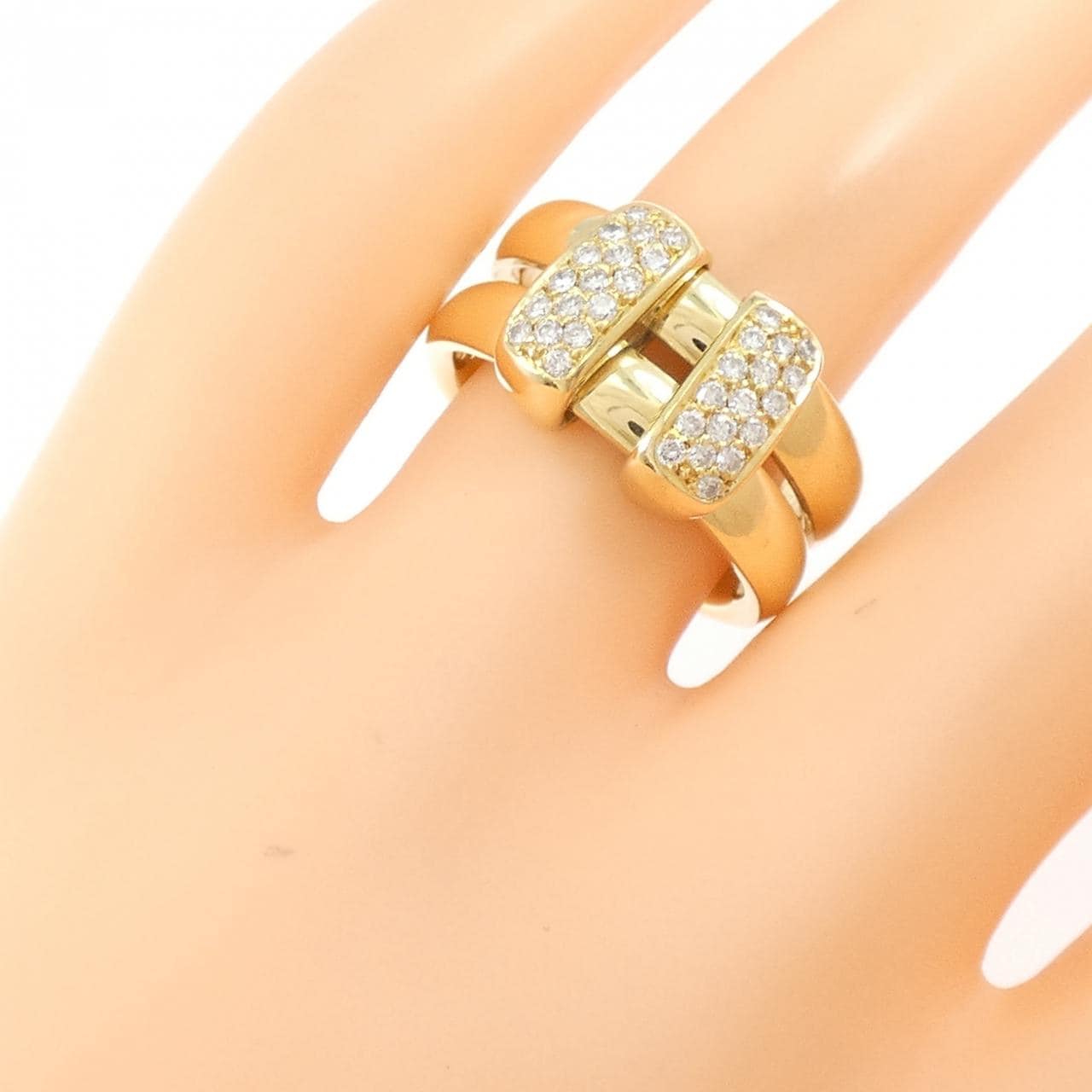 エルメス ダイヤモンド リング