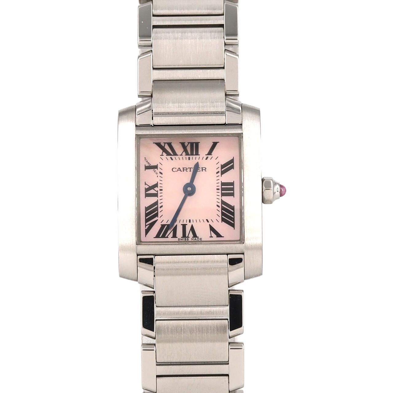 カルティエ タンクフランセーズSM W51028Q3 SS クォーツ