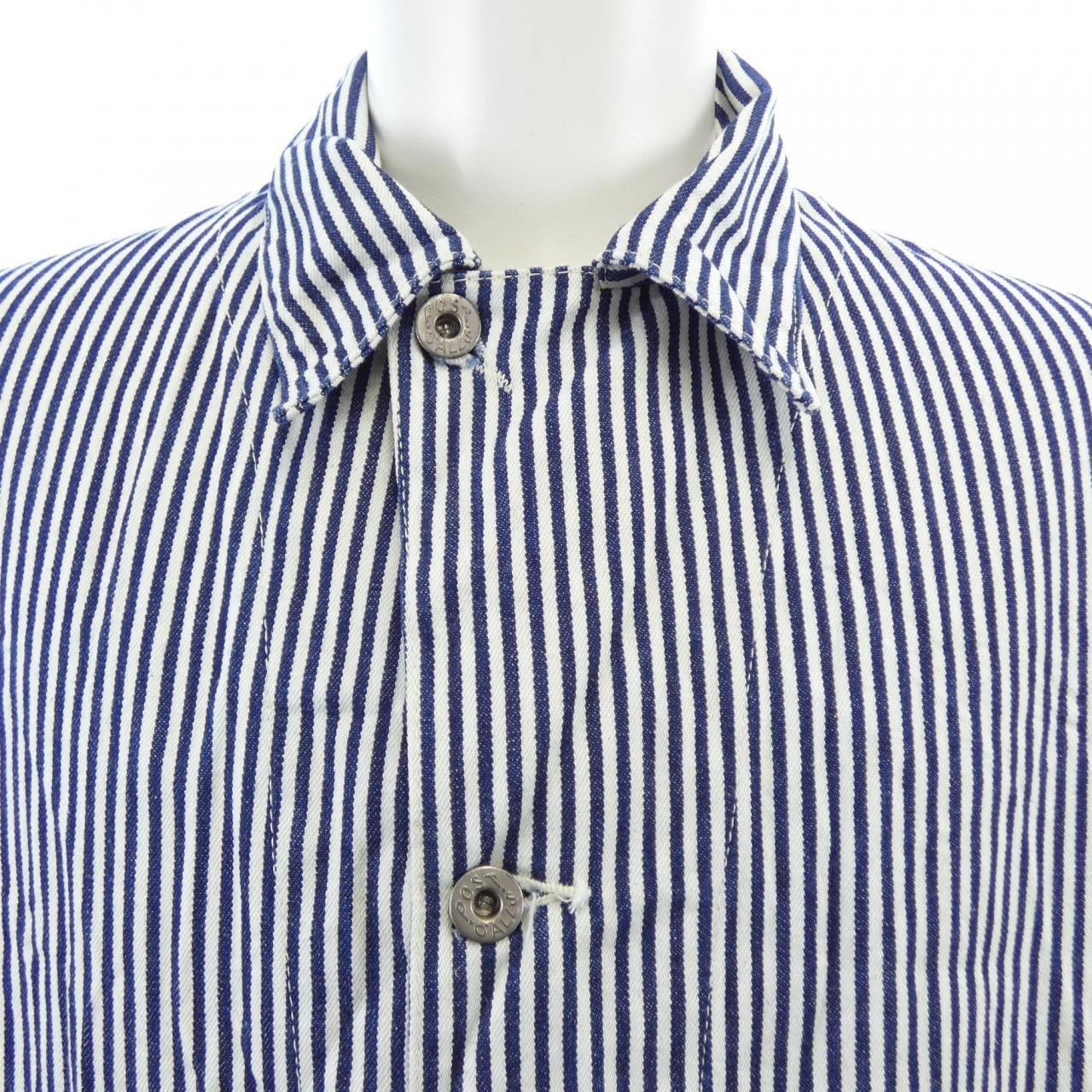 ポストオーバーオールズ POST O'ALLS ジャケット