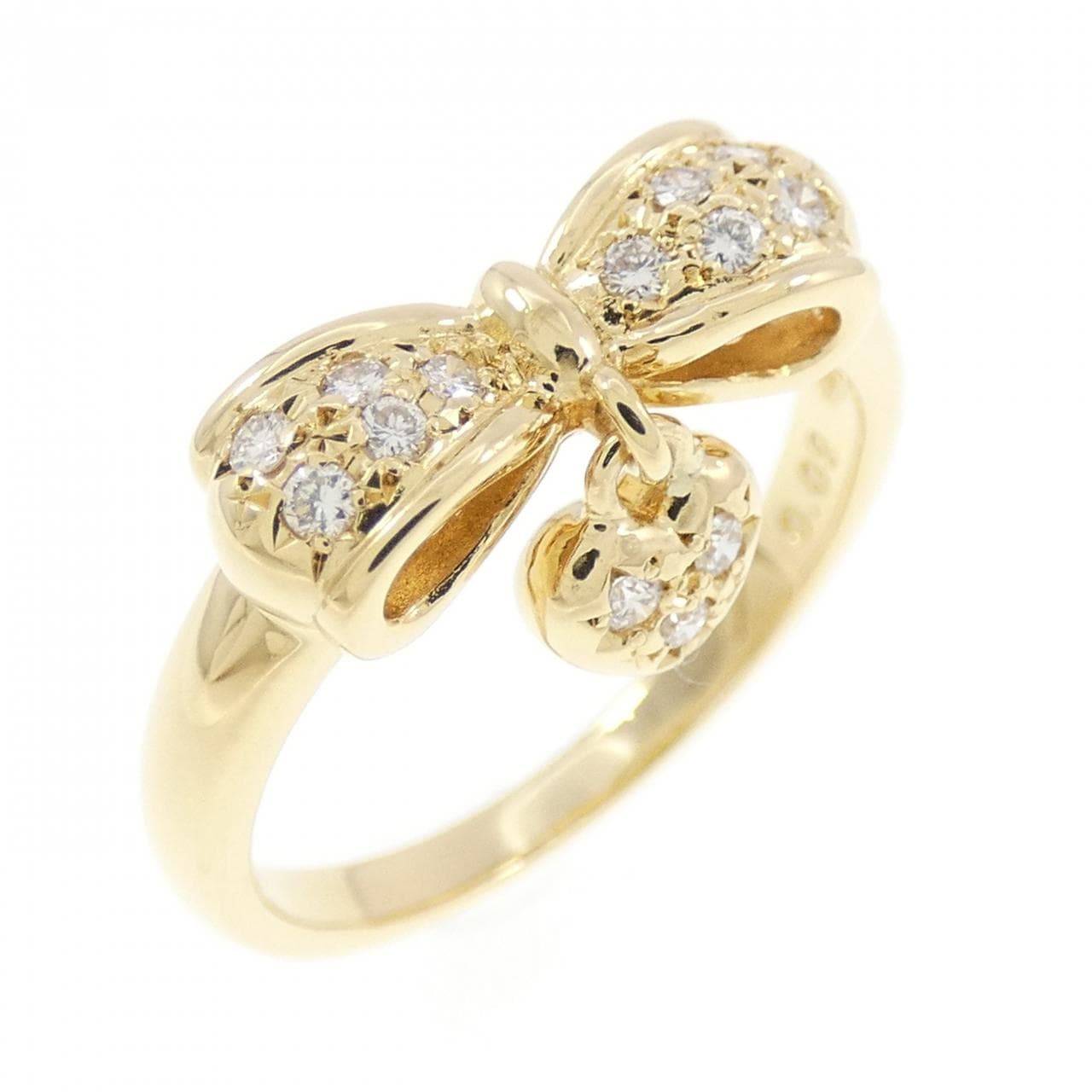 タサキ ダイヤモンド リング 0.09CT