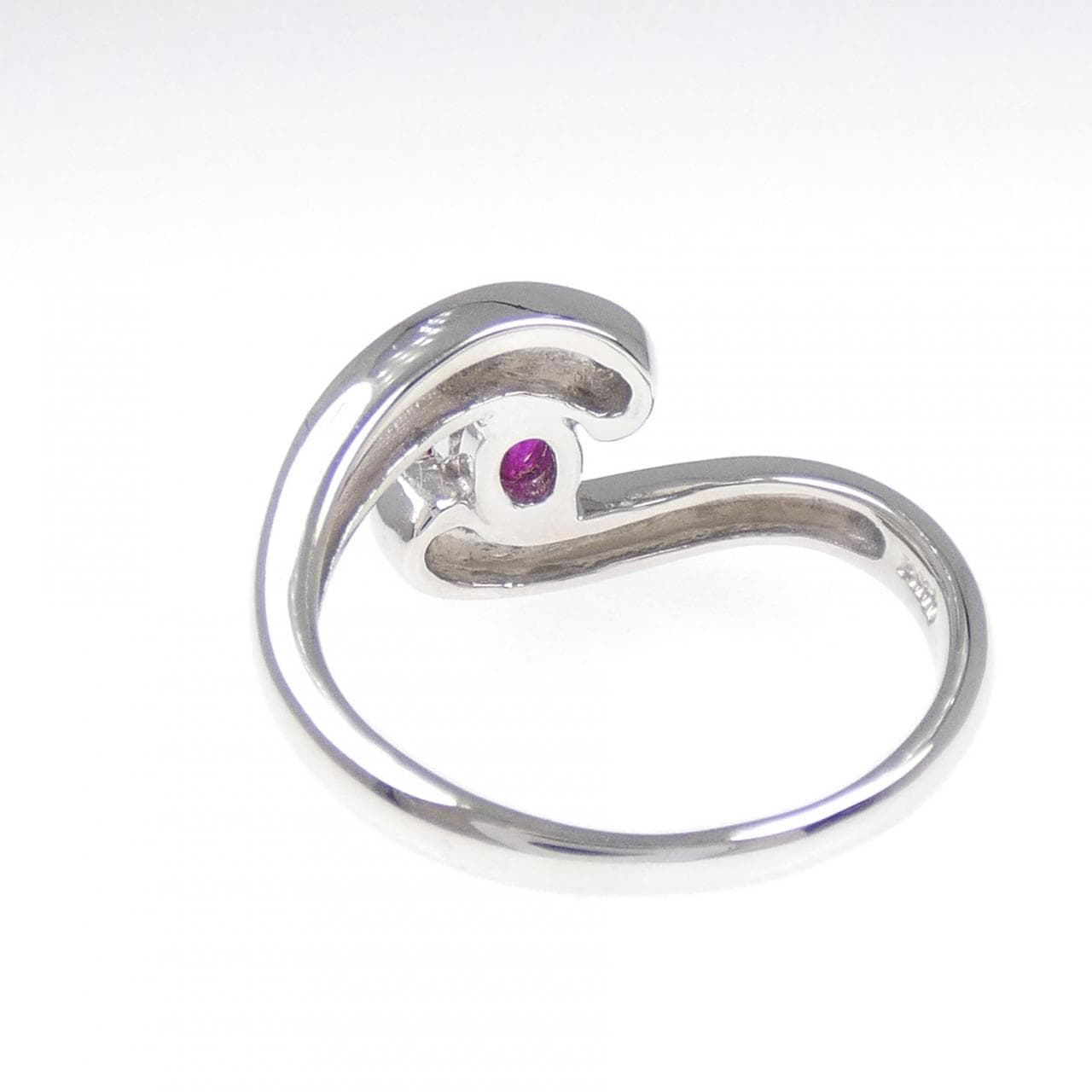 PT900 ルビー リング 0.81CT