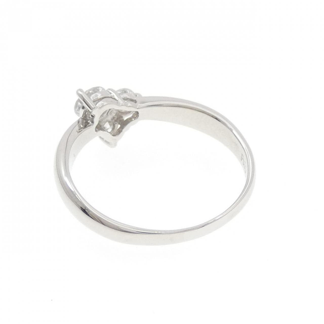 PT900 ダイヤモンド リング 0.62CT