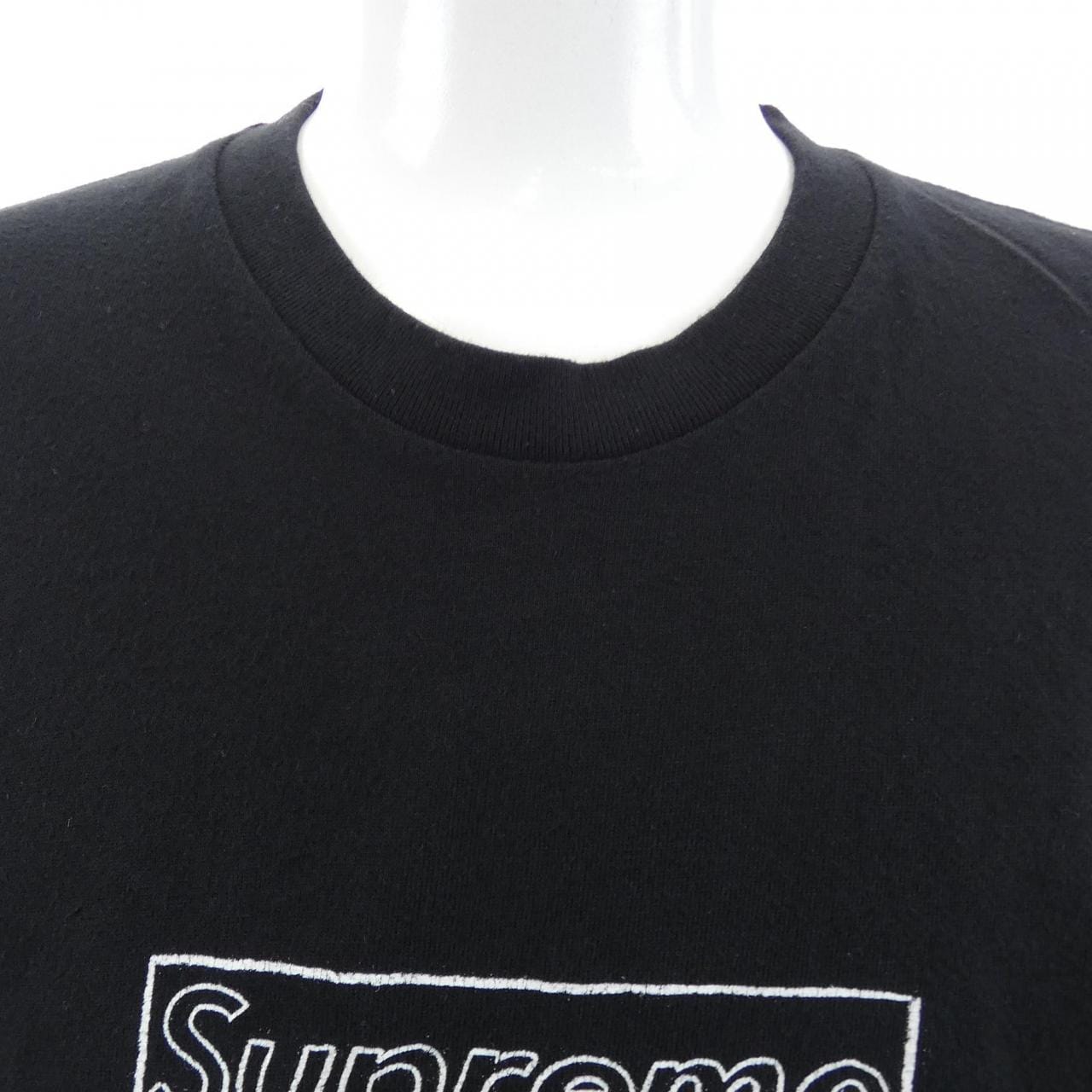 シュプリーム SUPREME KAWS Chalk Logo Tee Tシャツ