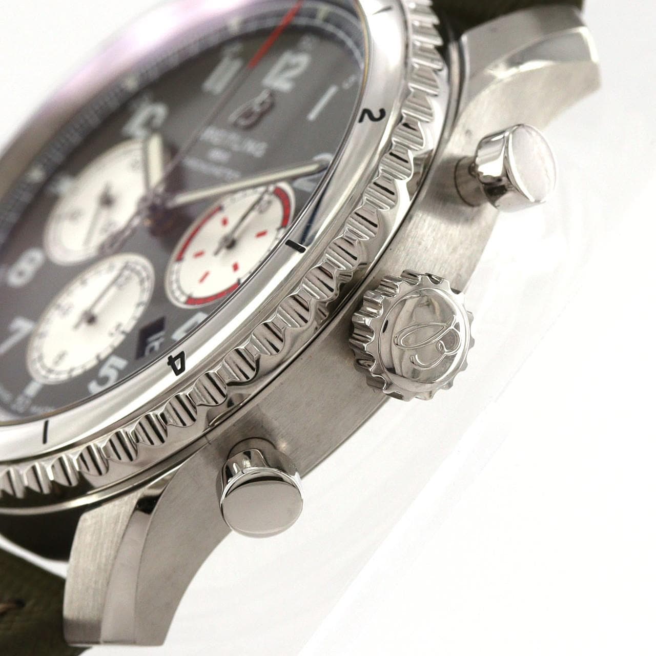 ブライトリング アビエーター8 B01クロノグラフ43カーチスウォーホーク AB0119/AB01192A1L1X2 SS 自動巻