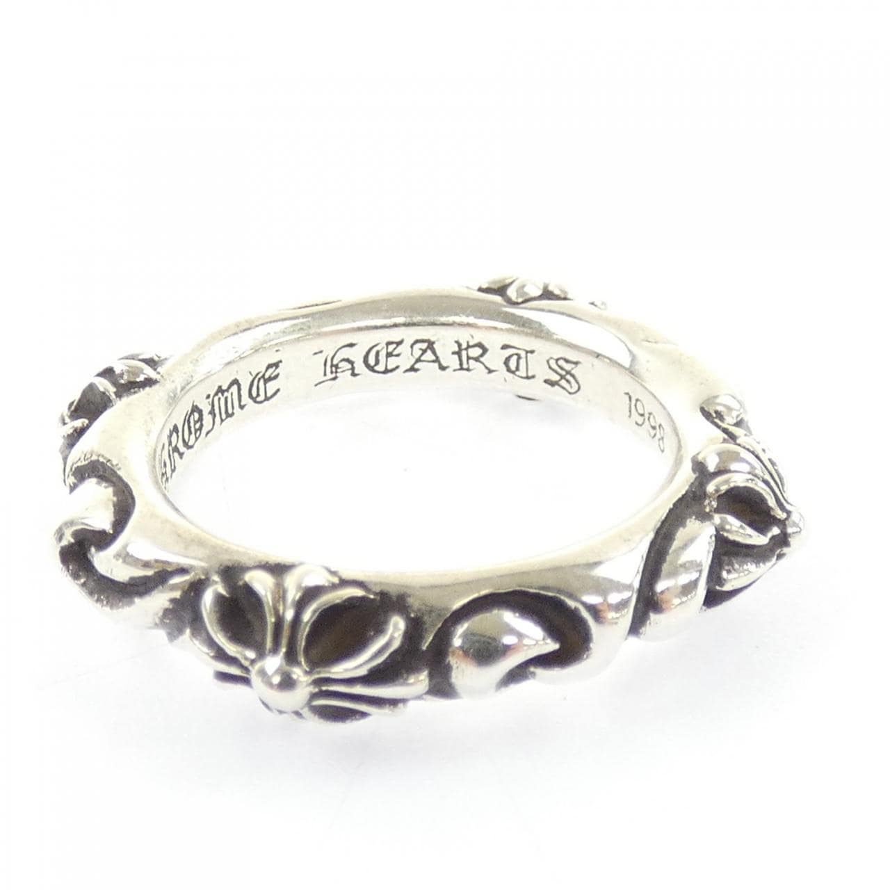 クロムハーツ CHROME HEARTS SBT BAND 207009017SLVXXX001 RING