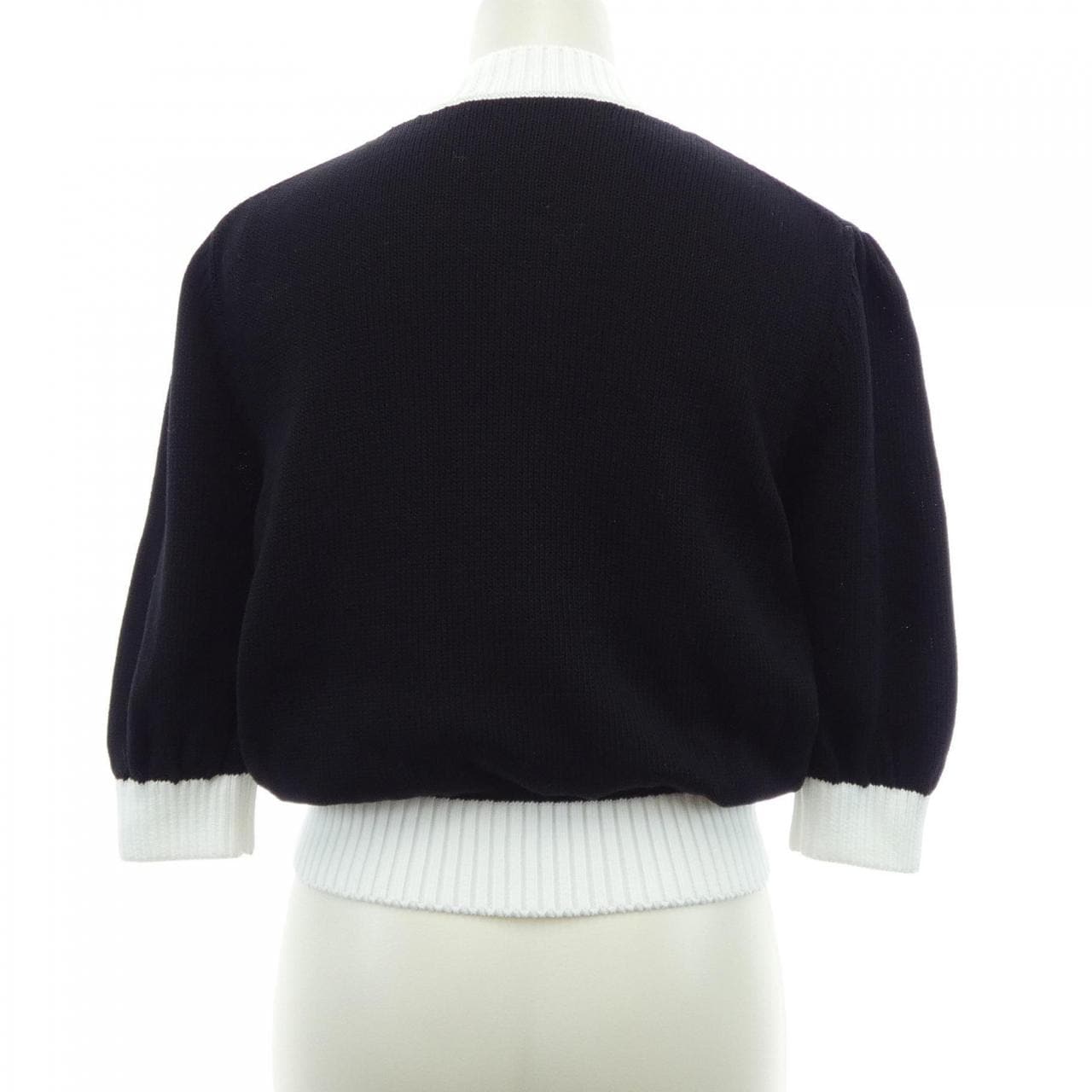 プラダ PRADA クロップド セミラグランショルダー P25I04 S211 1ZO5 カーディガン