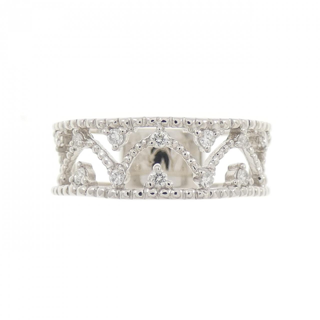 PT900 ダイヤモンド リング 0.10CT