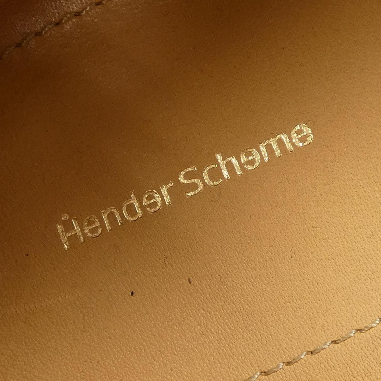 エンダースキーマー HENDER SCHEME シューズ