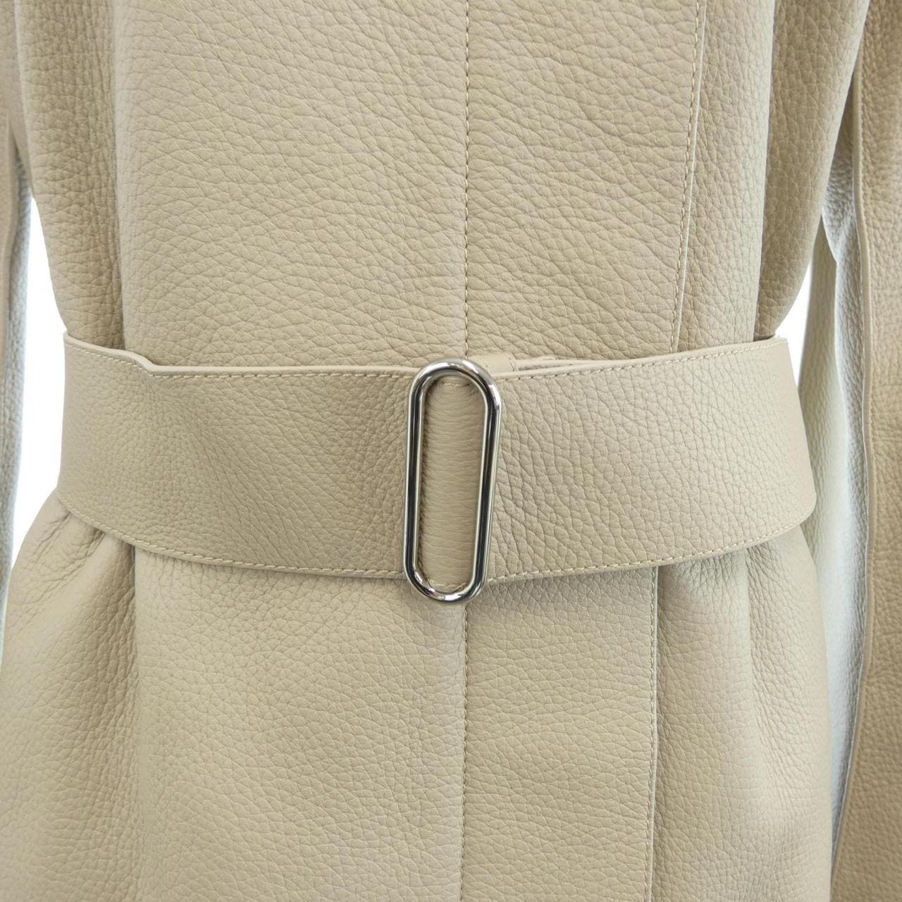 エルメス HERMES レザーコート