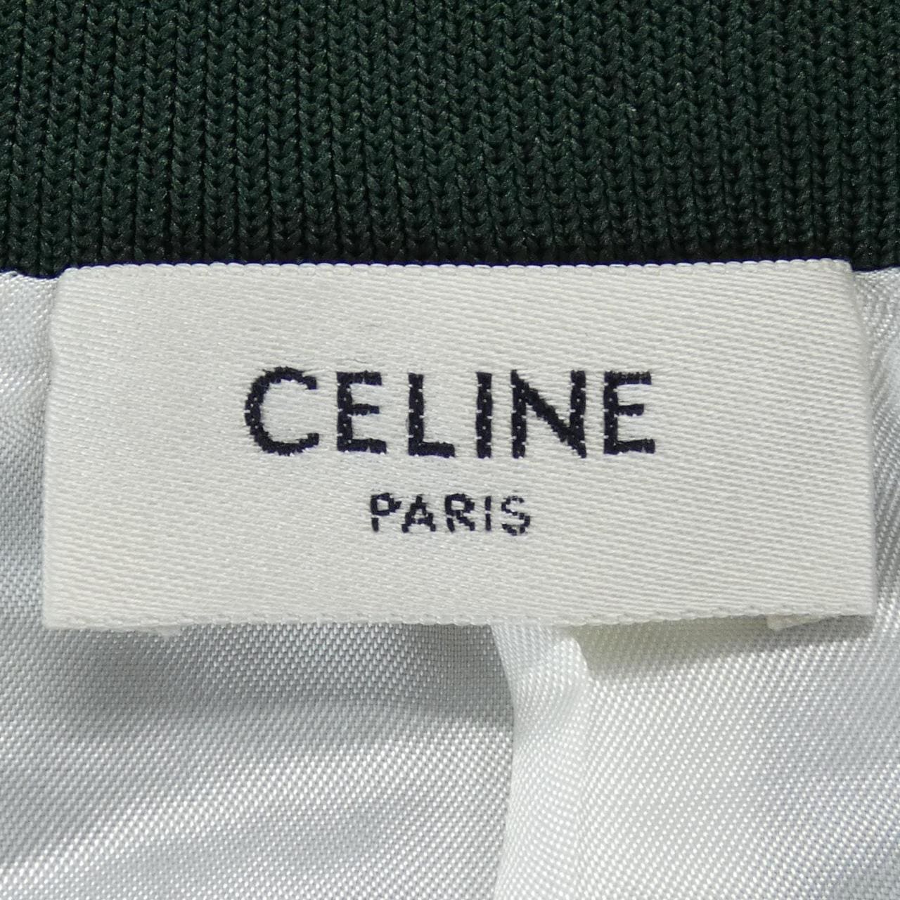 セリーヌ CELINE TRIOMPHE TRACKSUIT JACKET 2Y68F121O ブルゾン