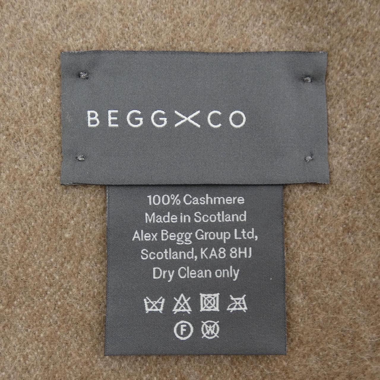 ベグアンドコー BEGG&CO MUFFLER