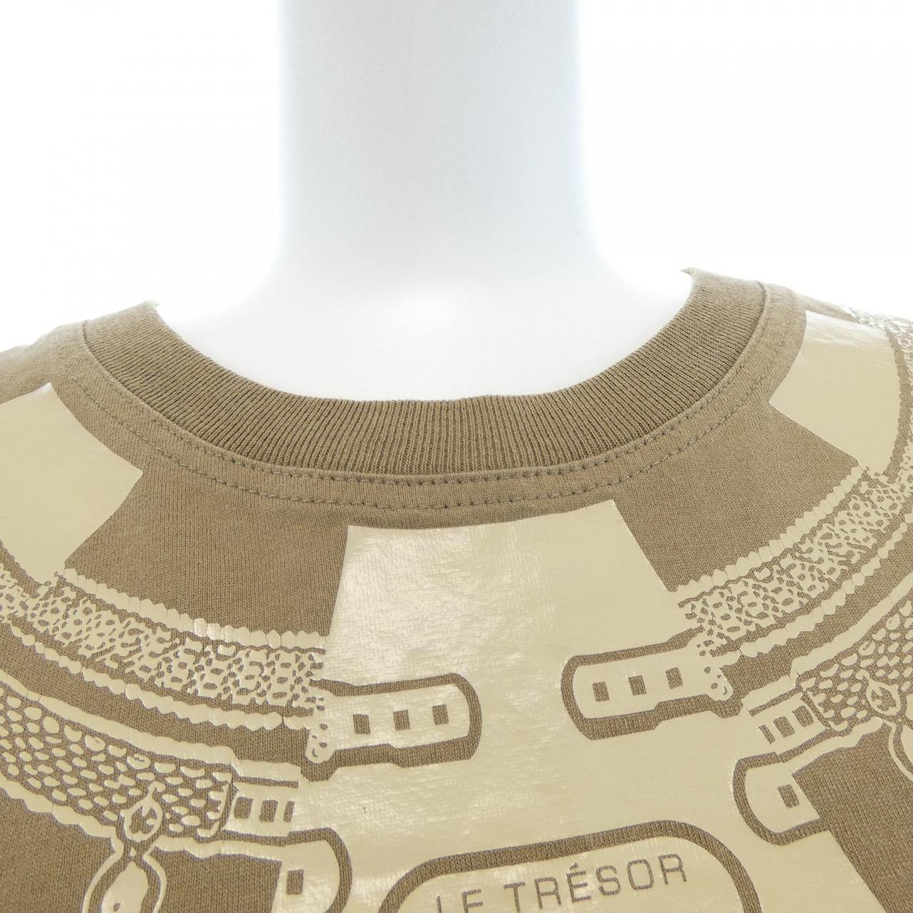 エルメス HERMES カルトゥッシュ LE TRESOR DE MEDOR 2H4612DU Tシャツ