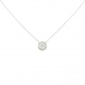 PT900/PT850 ダイヤモンド ネックレス 0.315CT