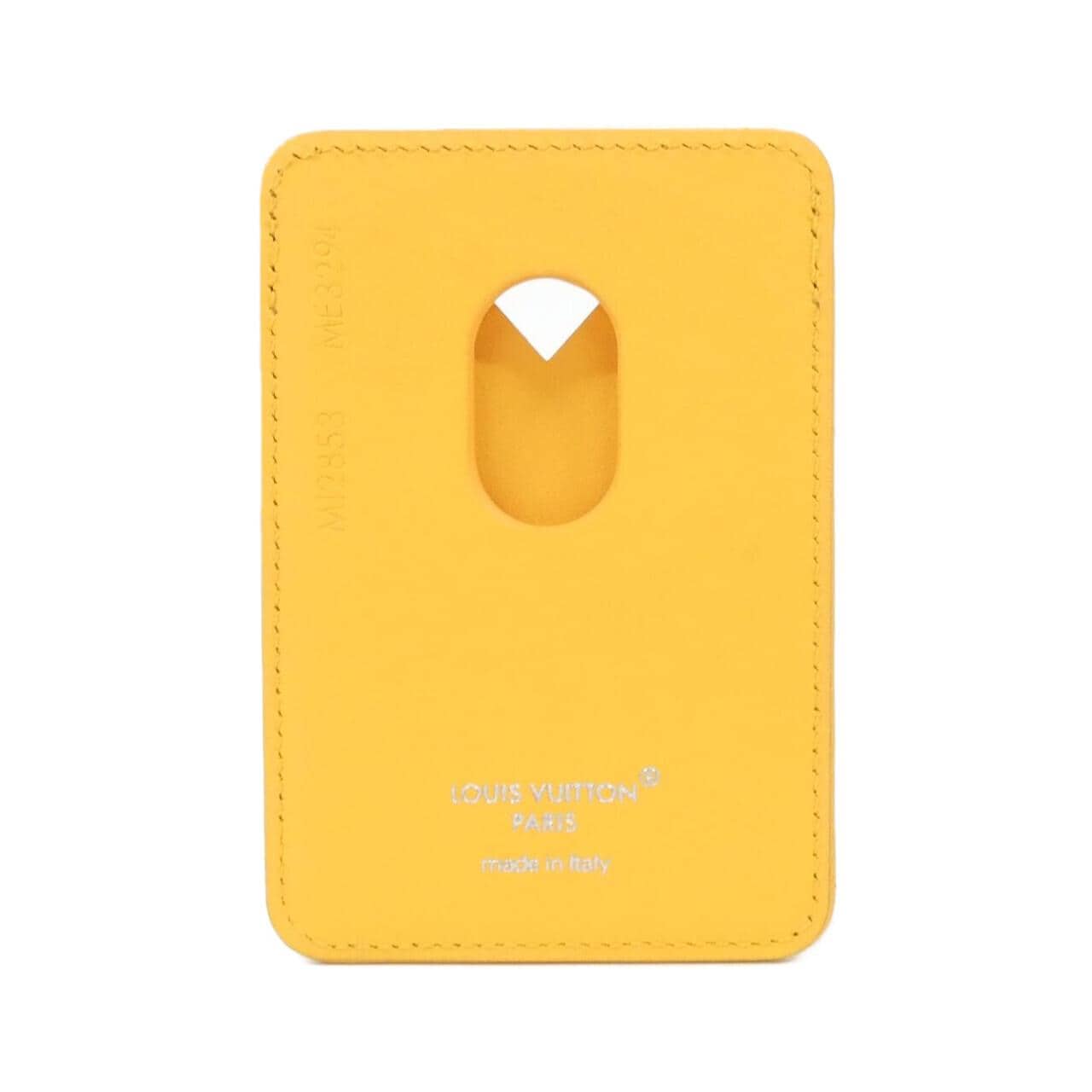 ルイヴィトン モノグラム マカサー(LVカラーマニア) ポルト カルト マグネット M12853 カードケース