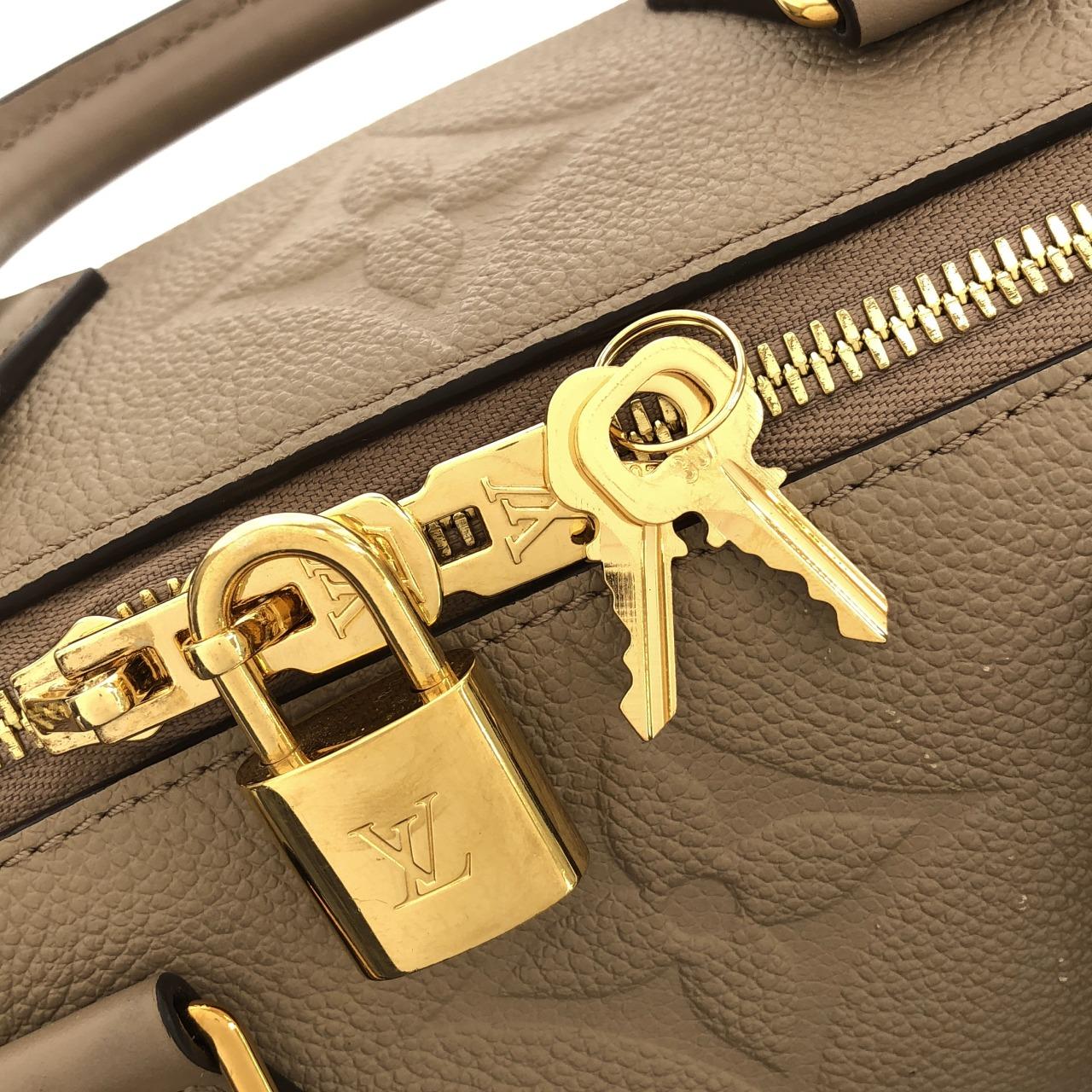 ルイヴィトン モノグラム アンプラント スピーディ バンドリエール 25cm M59273 ボストンバッグ