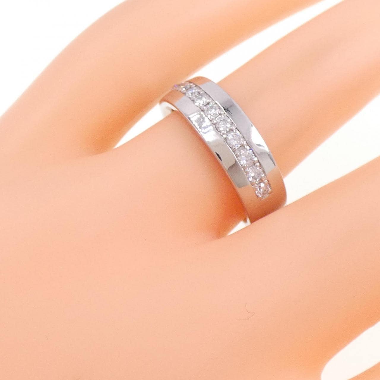 コメ兵｜PT ダイヤモンド リング 0.34CT｜ジュエリー｜リング｜【公式