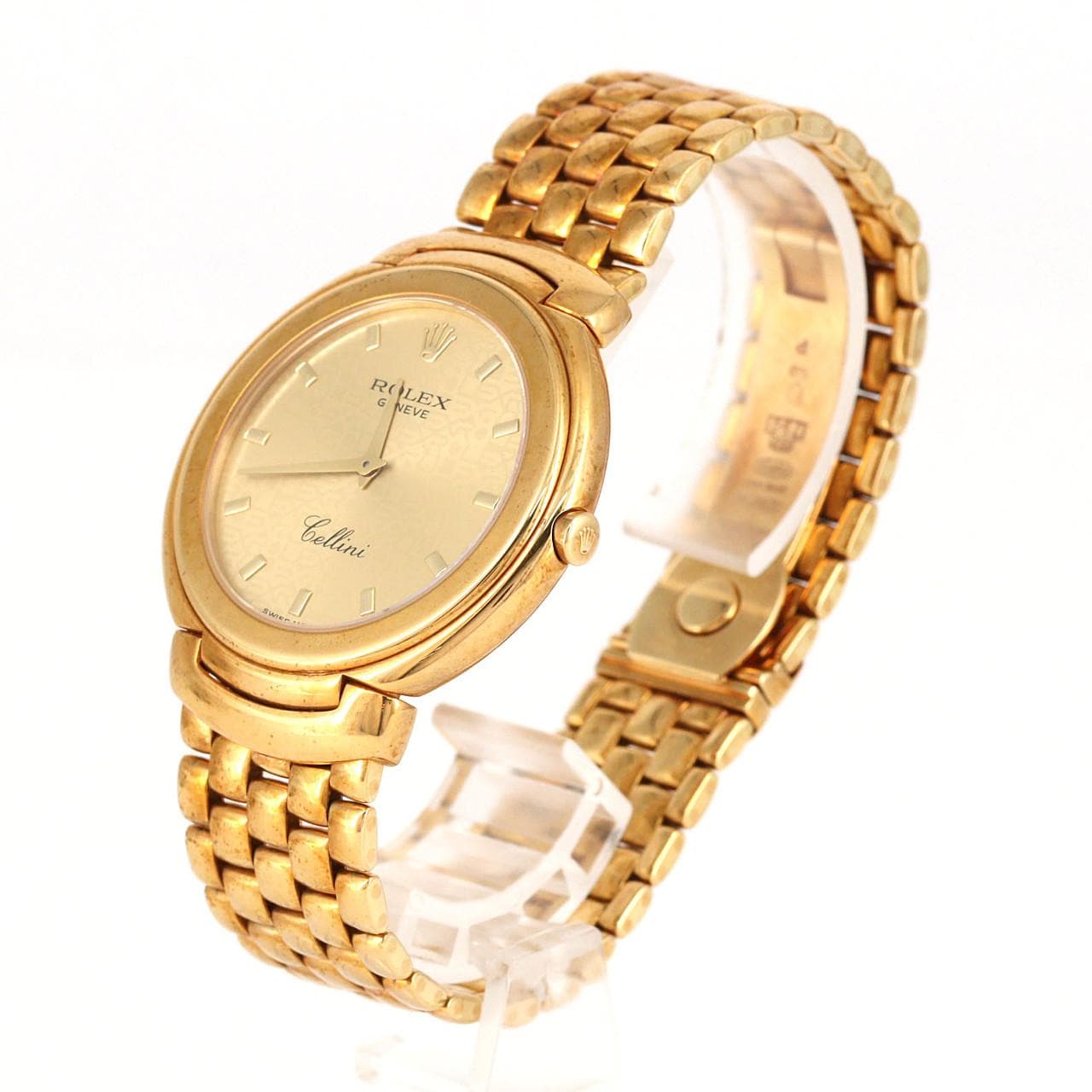 ロレックス チェリーニ 6623/8 YG クォーツ N番