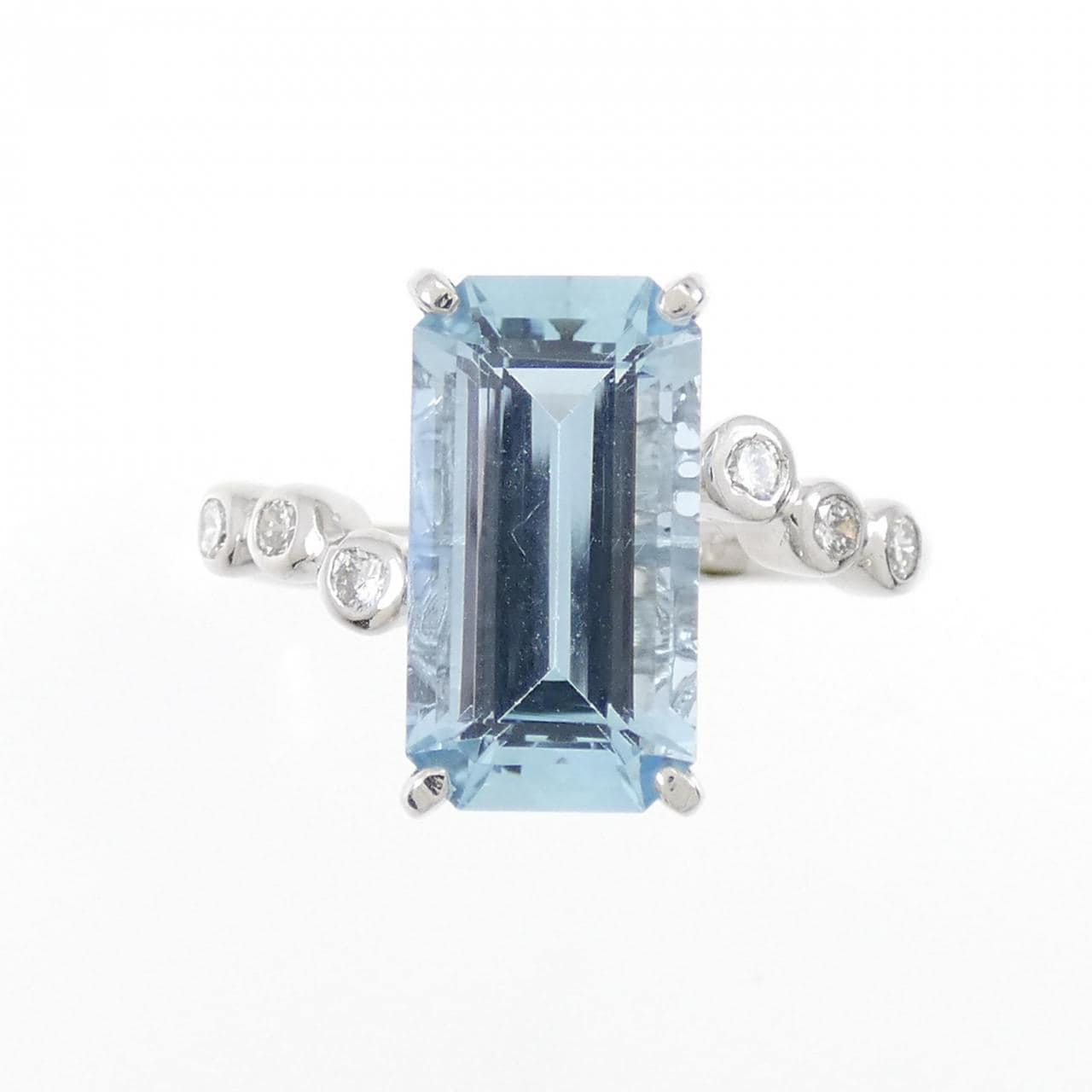 PT Aquamarine Ring 3.40CT