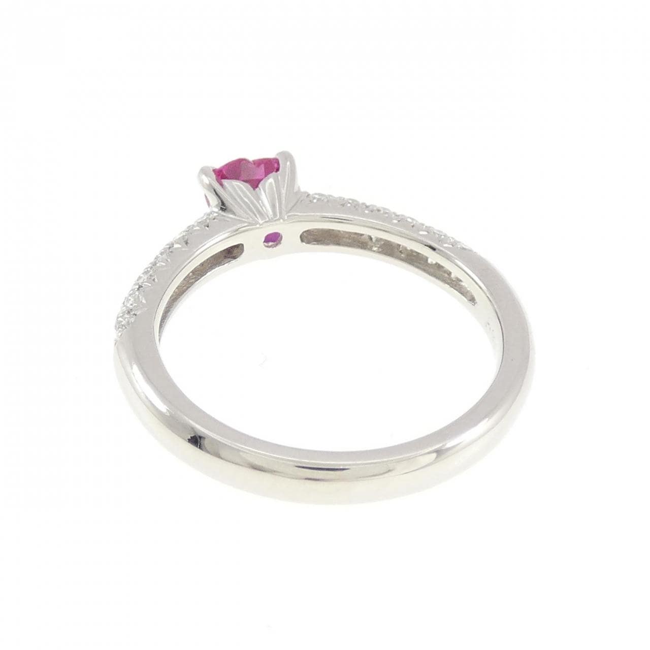 PT红宝石戒指0.63CT