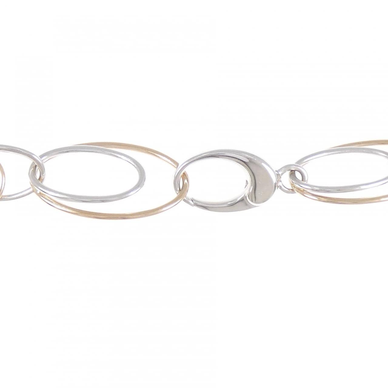 750WG/750PG ダイヤモンド ネックレス 3.00CT