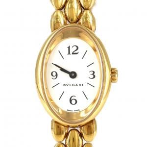 ブルガリ オーバル YG OV27G YG クォーツ