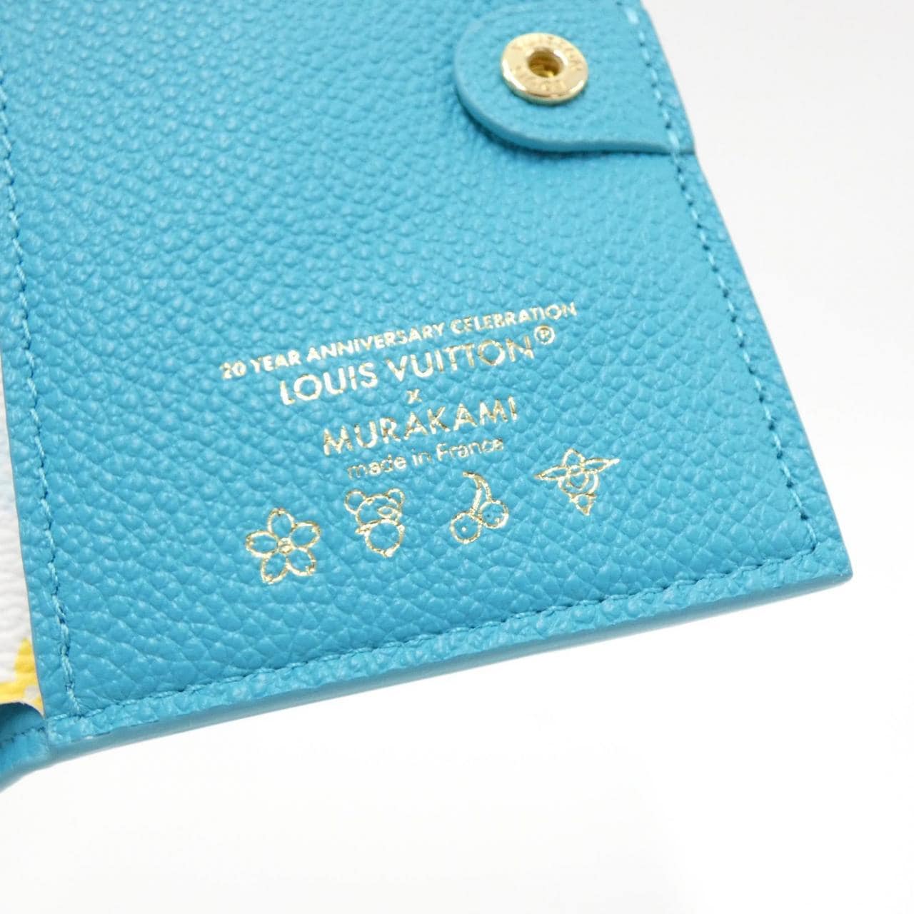 LOUIS VUITTON Monogram Empreinte (LV x TM) Portefeuille Lisa M14089 Wallet