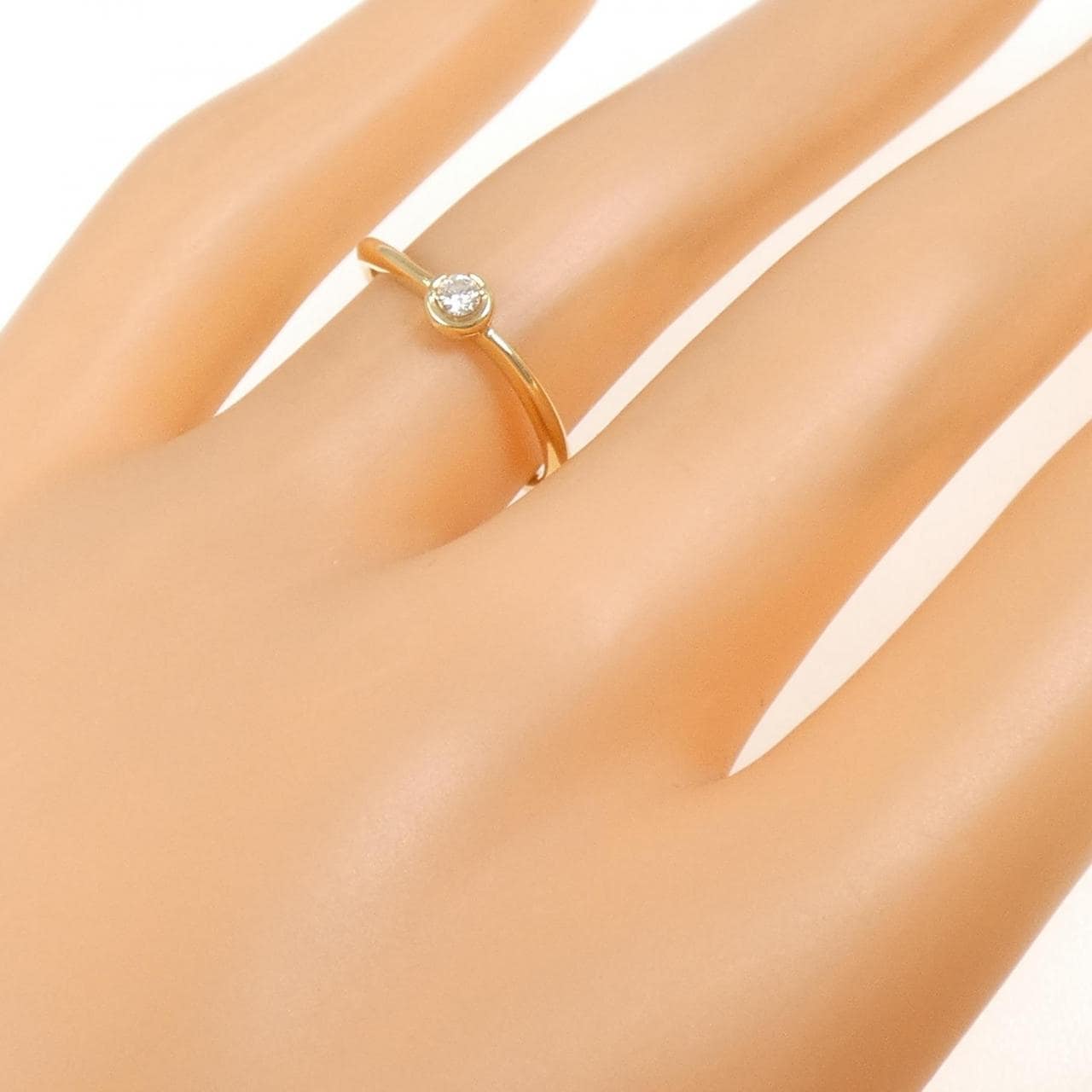 スタージュエリー ダイヤモンド リング 0.05CT