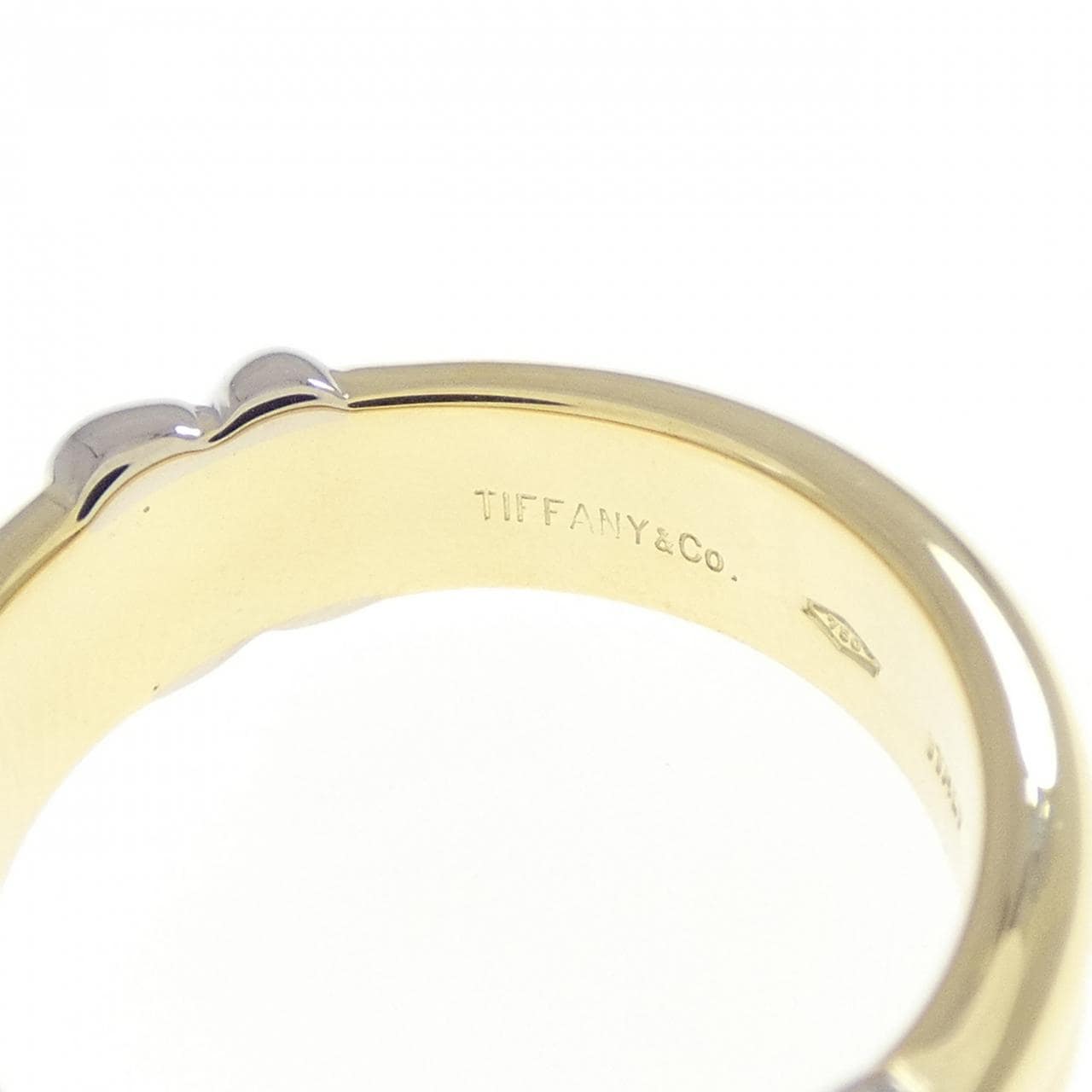 ティファニー ダイヤモンド リング