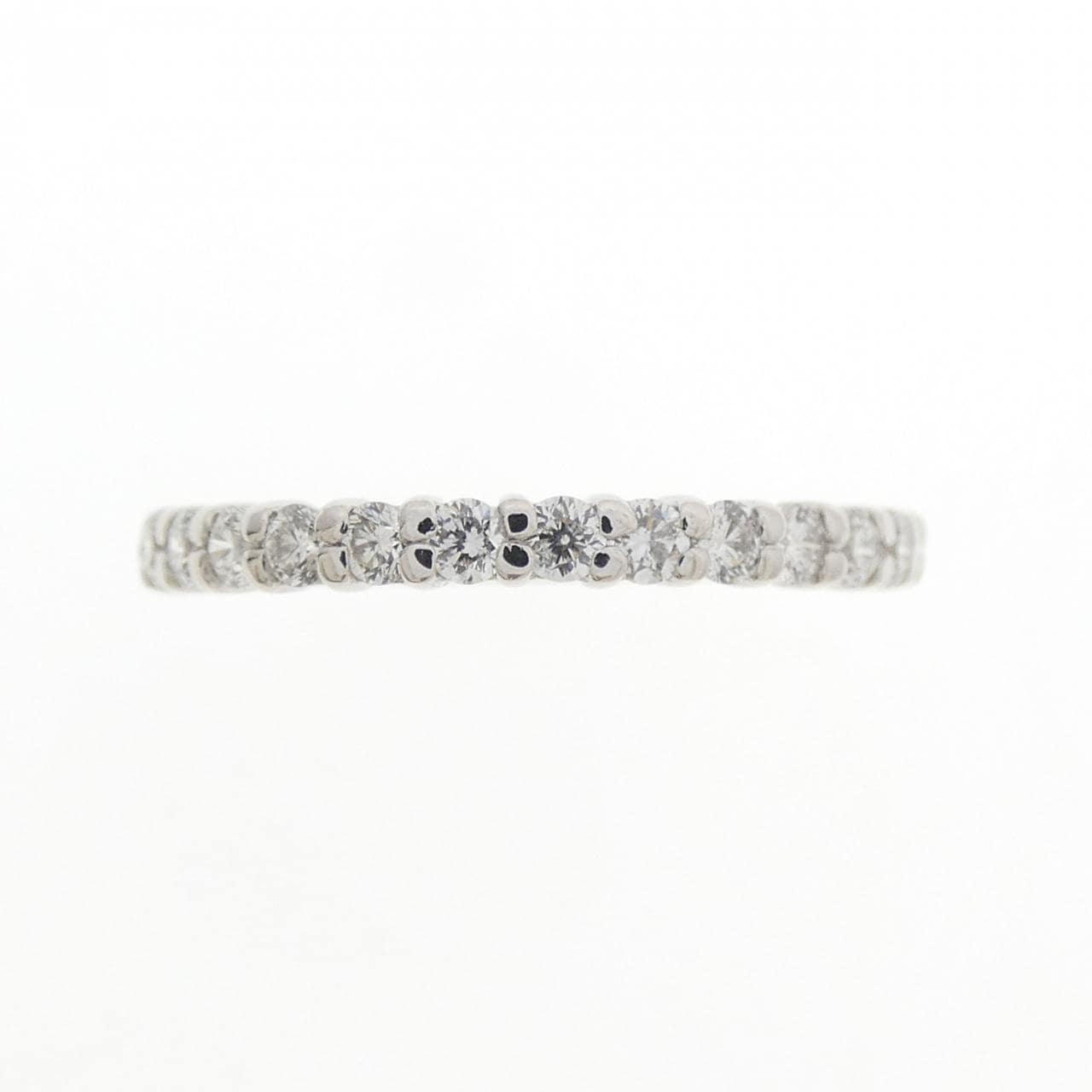 PT900 ハーフエタニティ ダイヤモンド リング 0.50CT