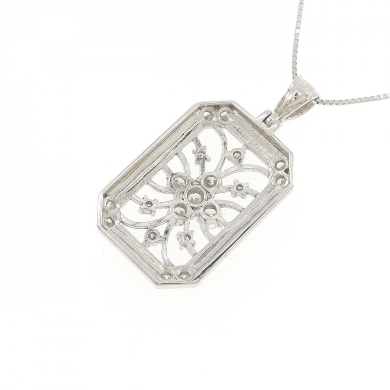 PT ダイヤモンド ネックレス 1.00CT