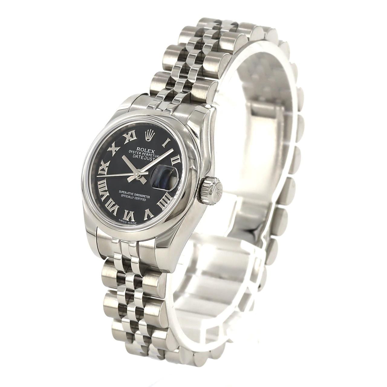 ROLEX Datejust 179160.5 SS自动上弦随机编号