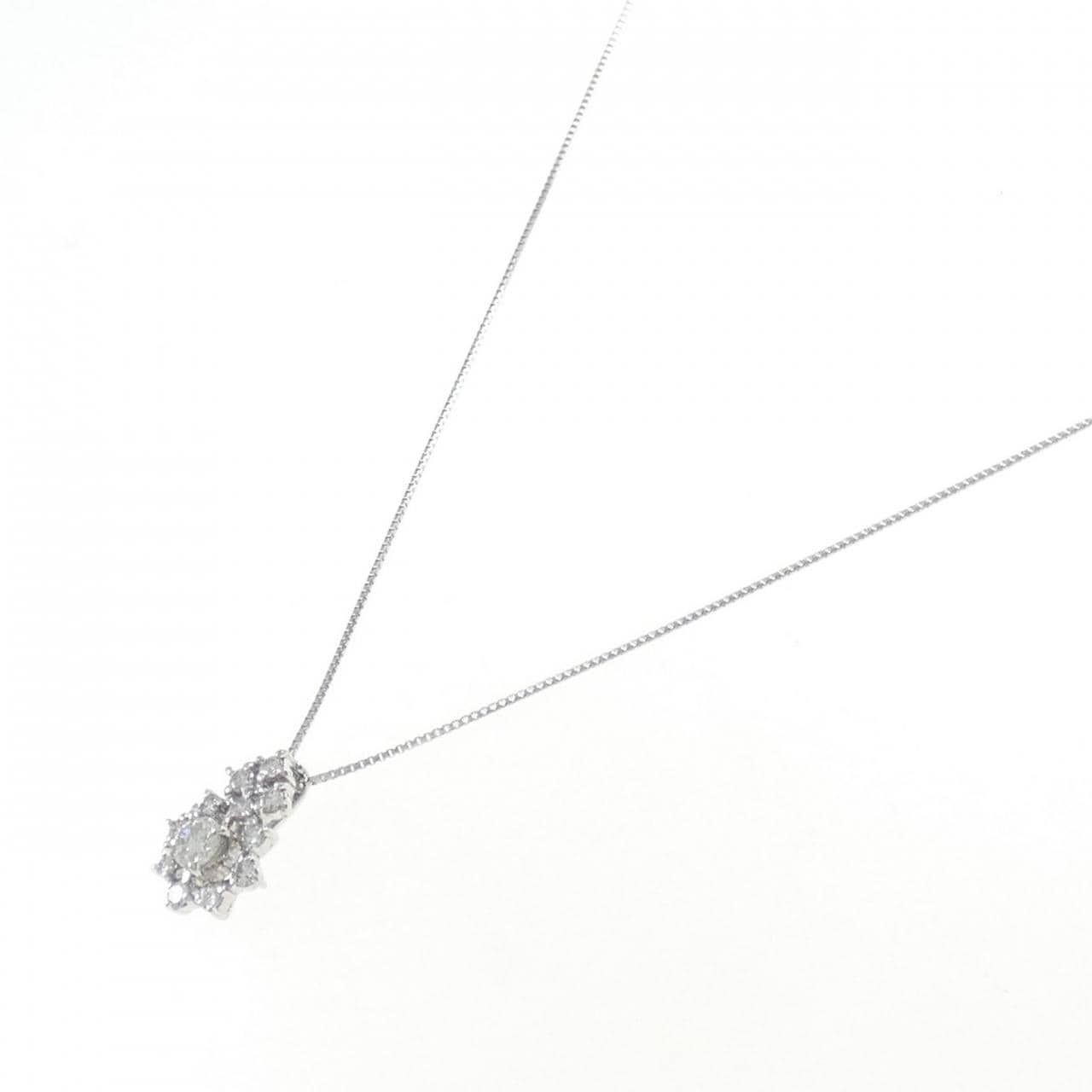 PT/PT850 ダイヤモンド ネックレス 0.32CT